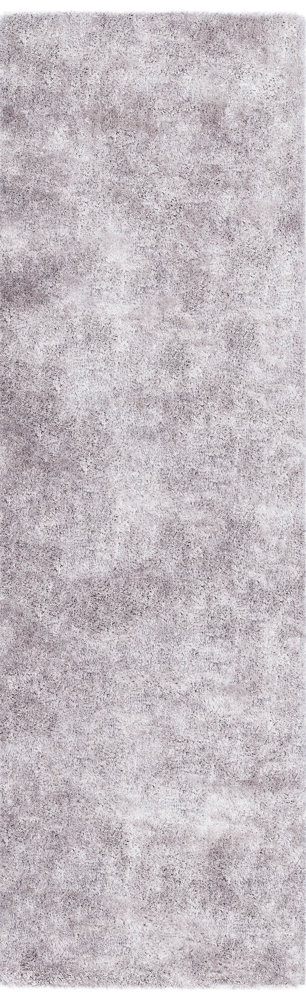 Bruno Banani Hochflor-Läufer »Dana Teppich, Kundenliebling«, rechteckig, 30 mm Höhe, Brücke, uni, weich, Mikrofaser, Diele, Flur, Wohnzimmer, Schlafzimmer