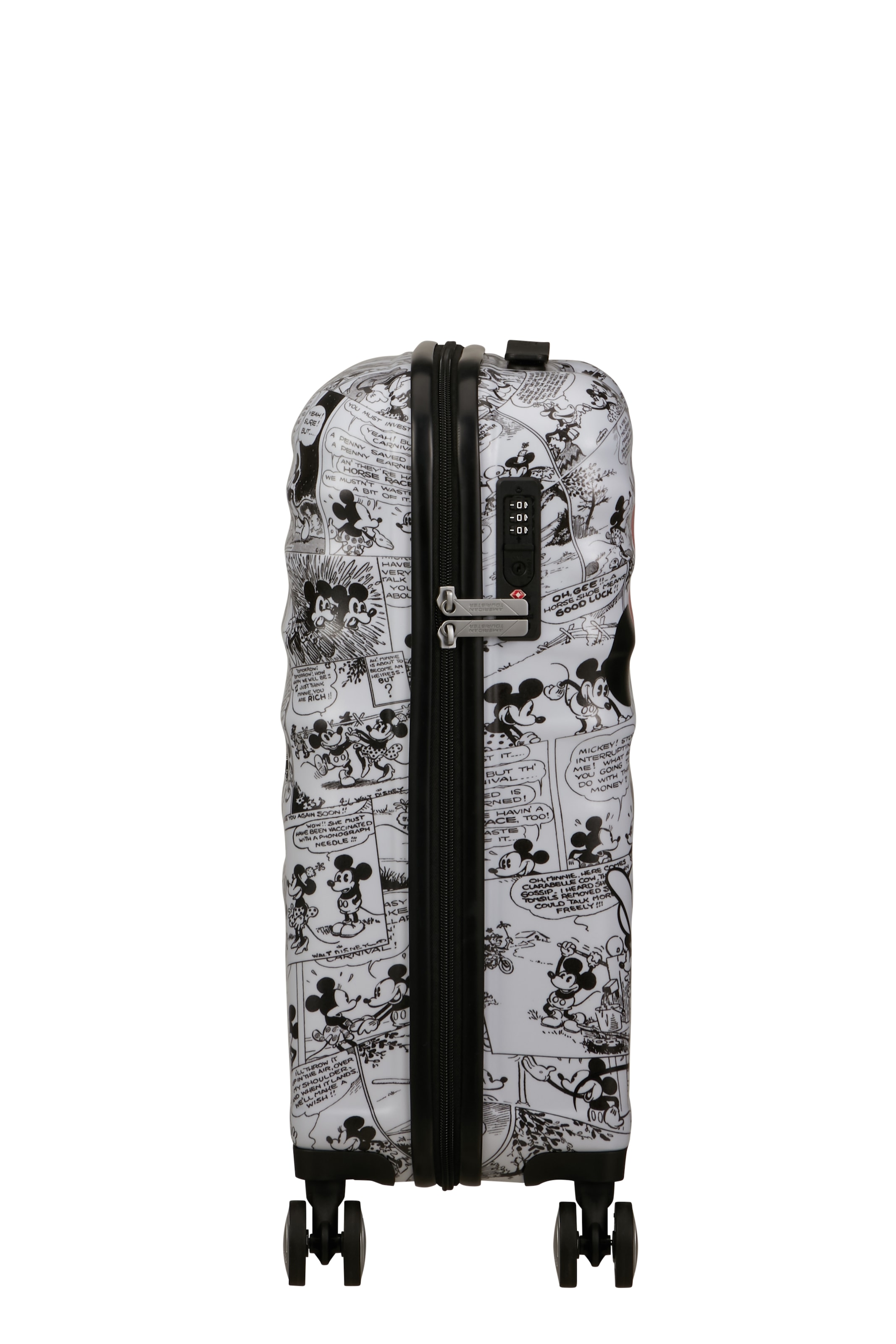 American Tourister® Hartschalen-Trolley »WAVEBREAKER DISNEY, verschiedene Motive« 36 l 4 Rollen Reisekoffer Reisegepäck