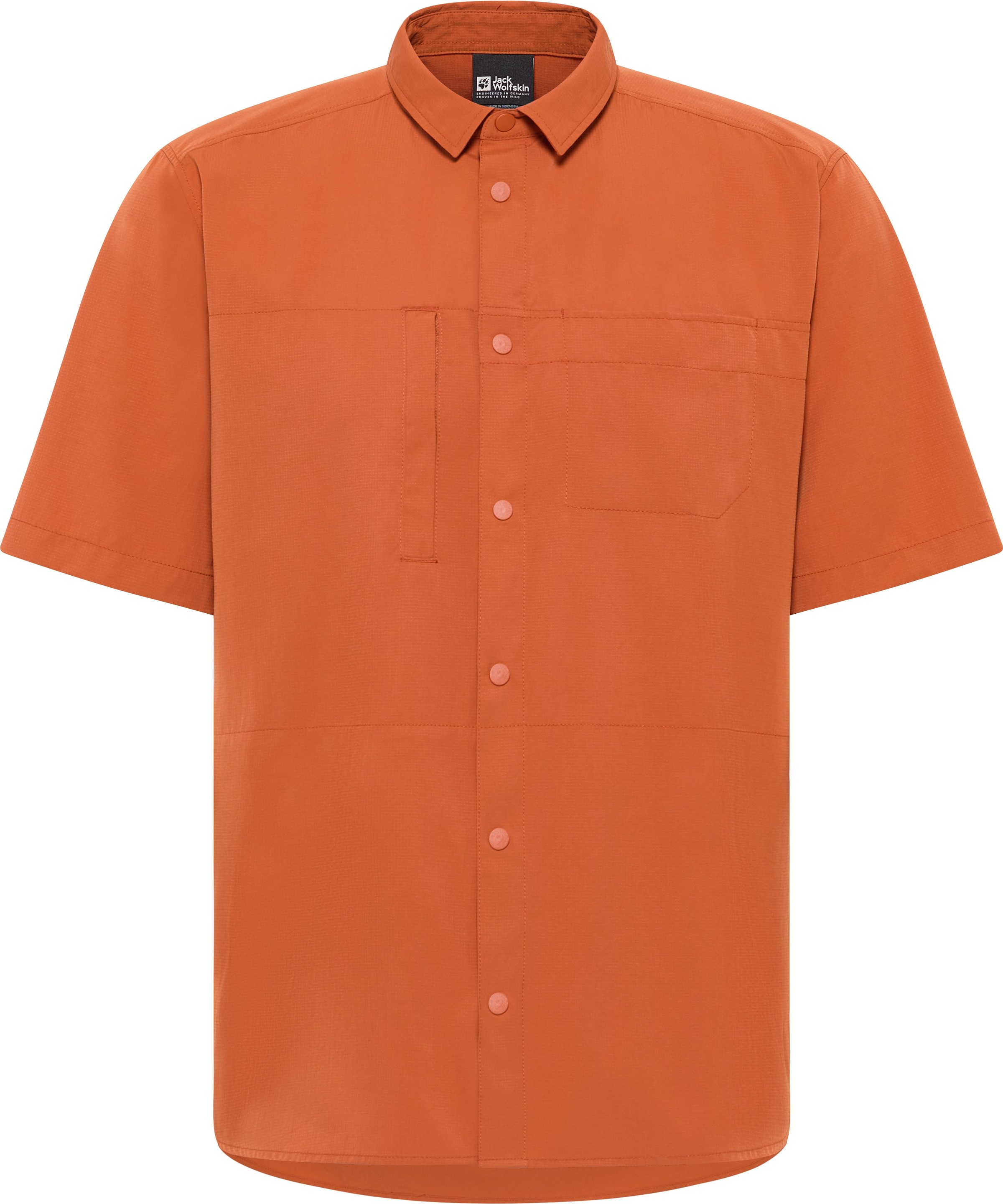 Jack Wolfskin Funktionshemd »SIERRA CANYON SS SHIRT M«