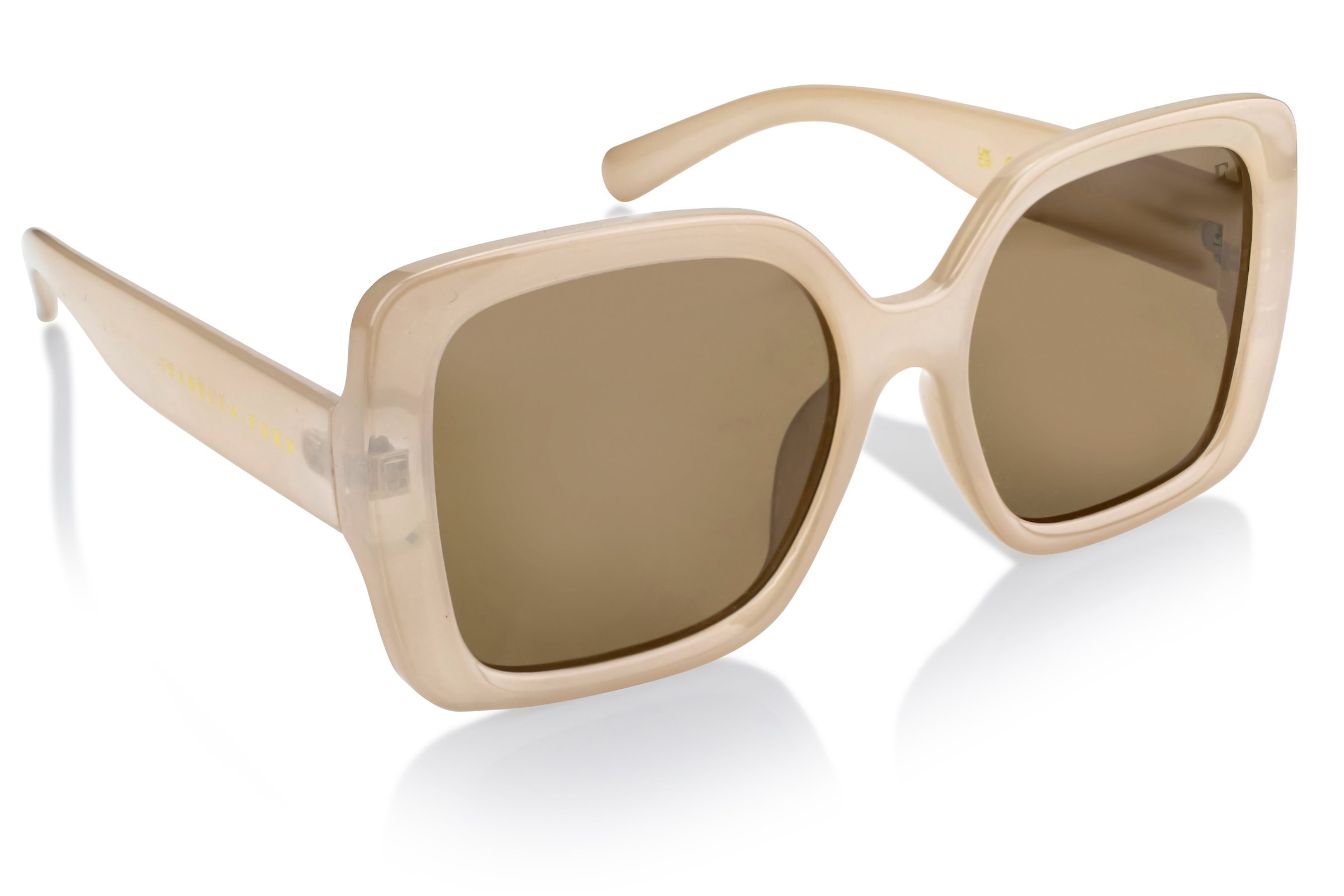 ISABELLA FORD Sonnenbrille »FA14-03« Glas 0,74 mm, polarisierte Gläser, UV400, CAT3.0