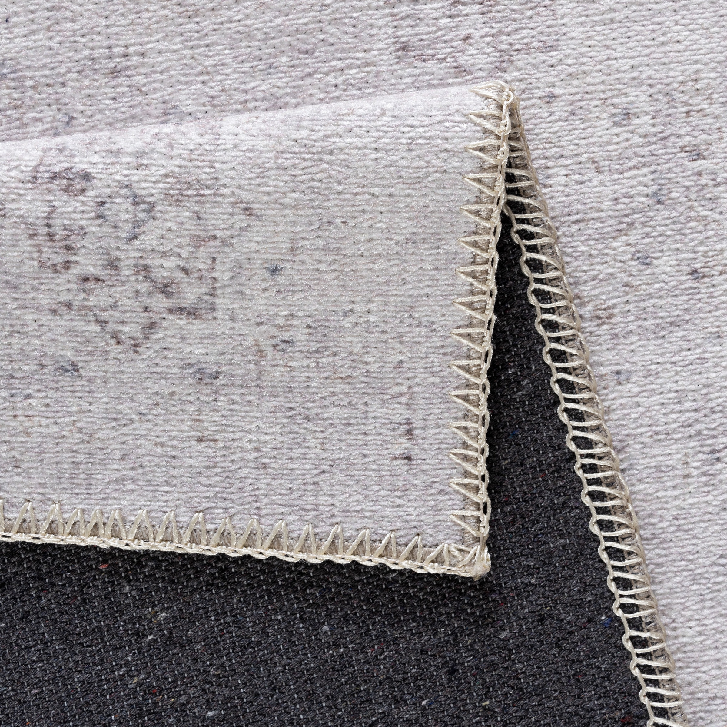 Sehrazat Teppich »Vintage 3580« quadratisch 5 mm Höhe