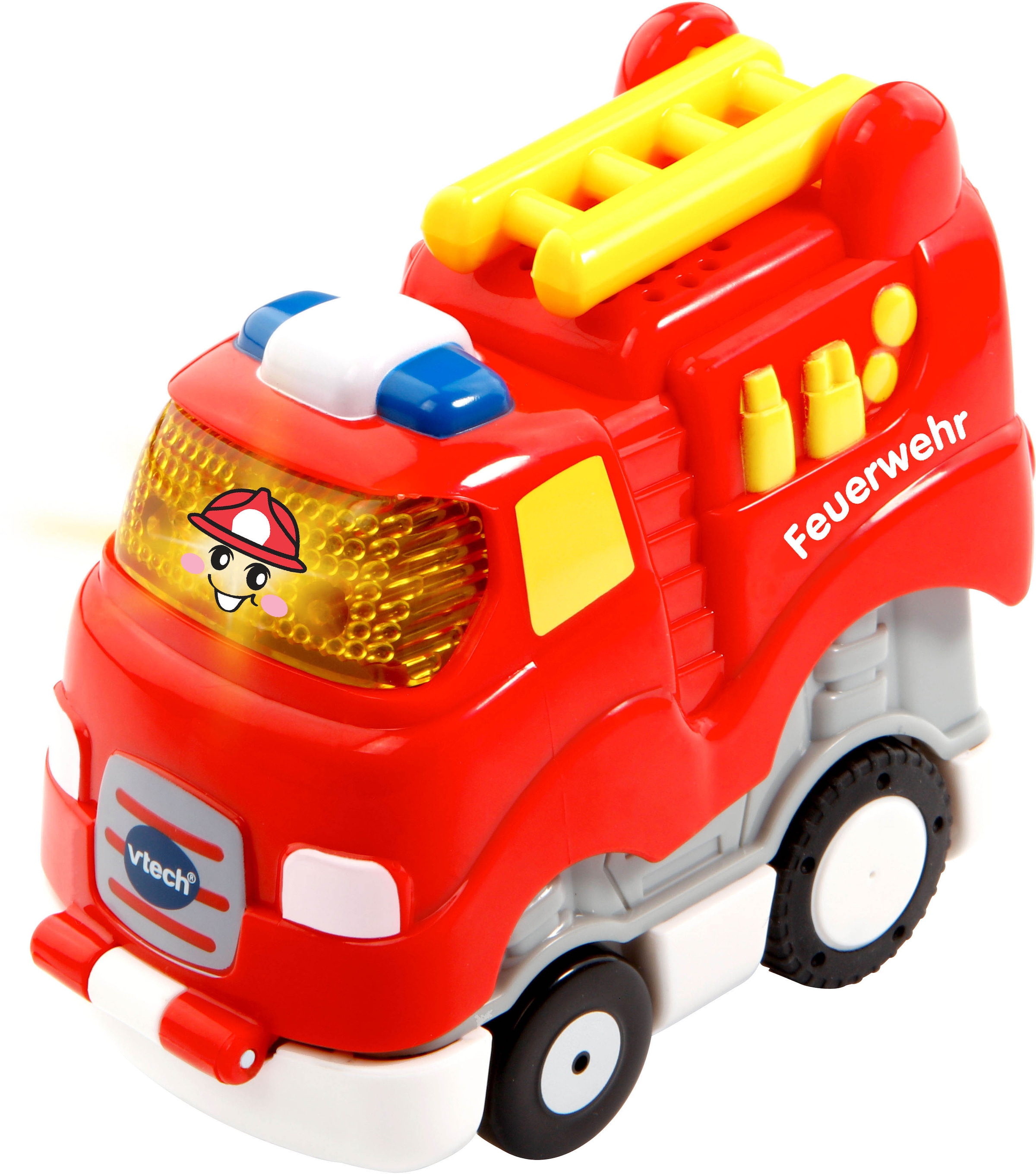 Vtech® Spielzeug-Auto »Tut Tut Baby Flitzer, Press & Go Feuerwehr«, mit  Licht und Sound bei | Spielzeugautos & Fahrzeuge