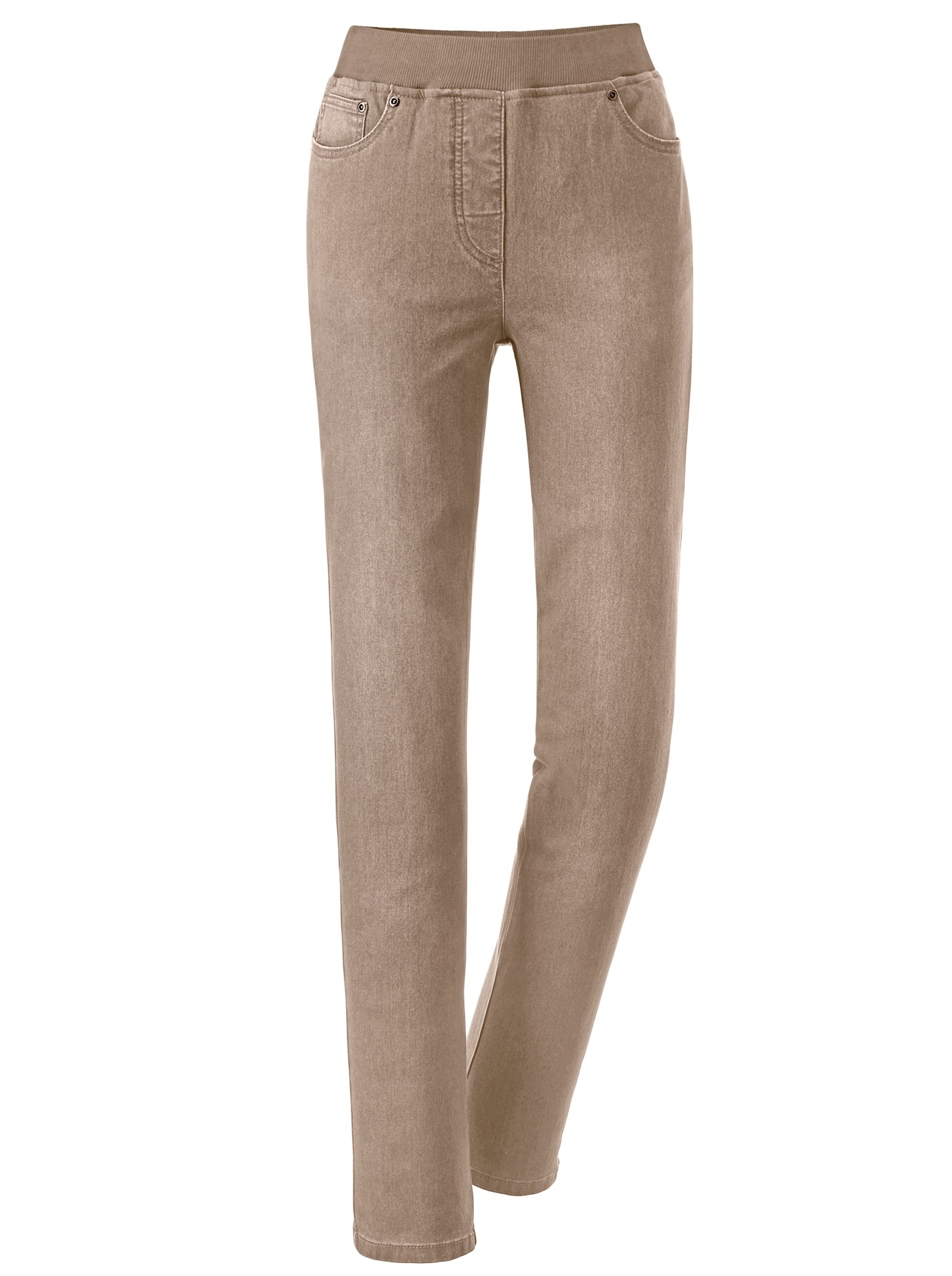Inspirationen Schlupfjeans, (1 tlg.)