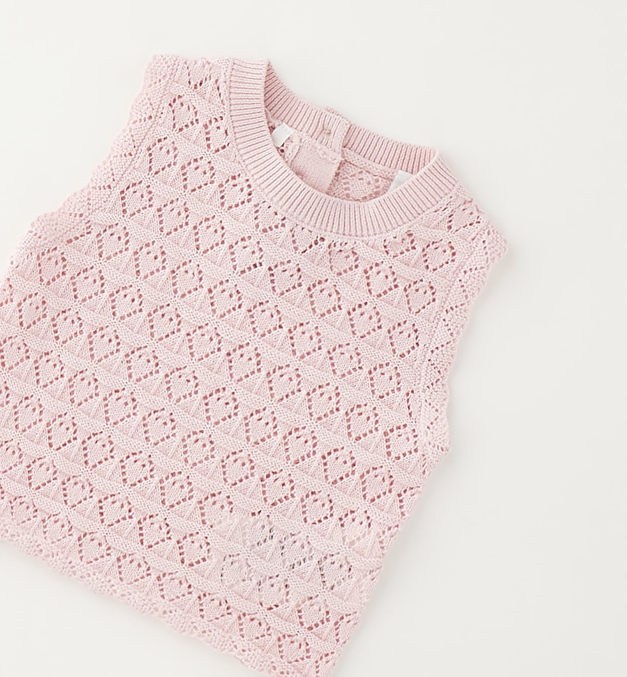Minibanda Anzugweste »BABY GIRL KNITWEAR«