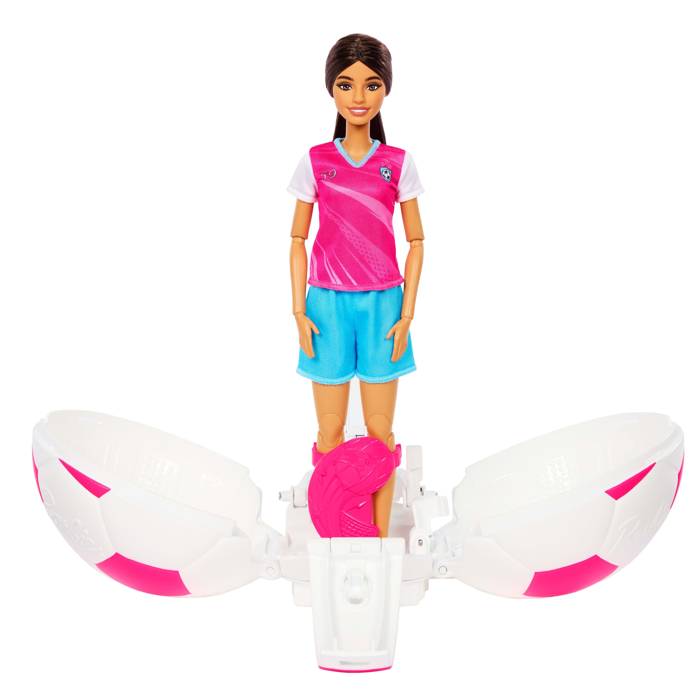 Barbie Anziehpuppe »Team Barbie Roll & Reveal, Barbie«