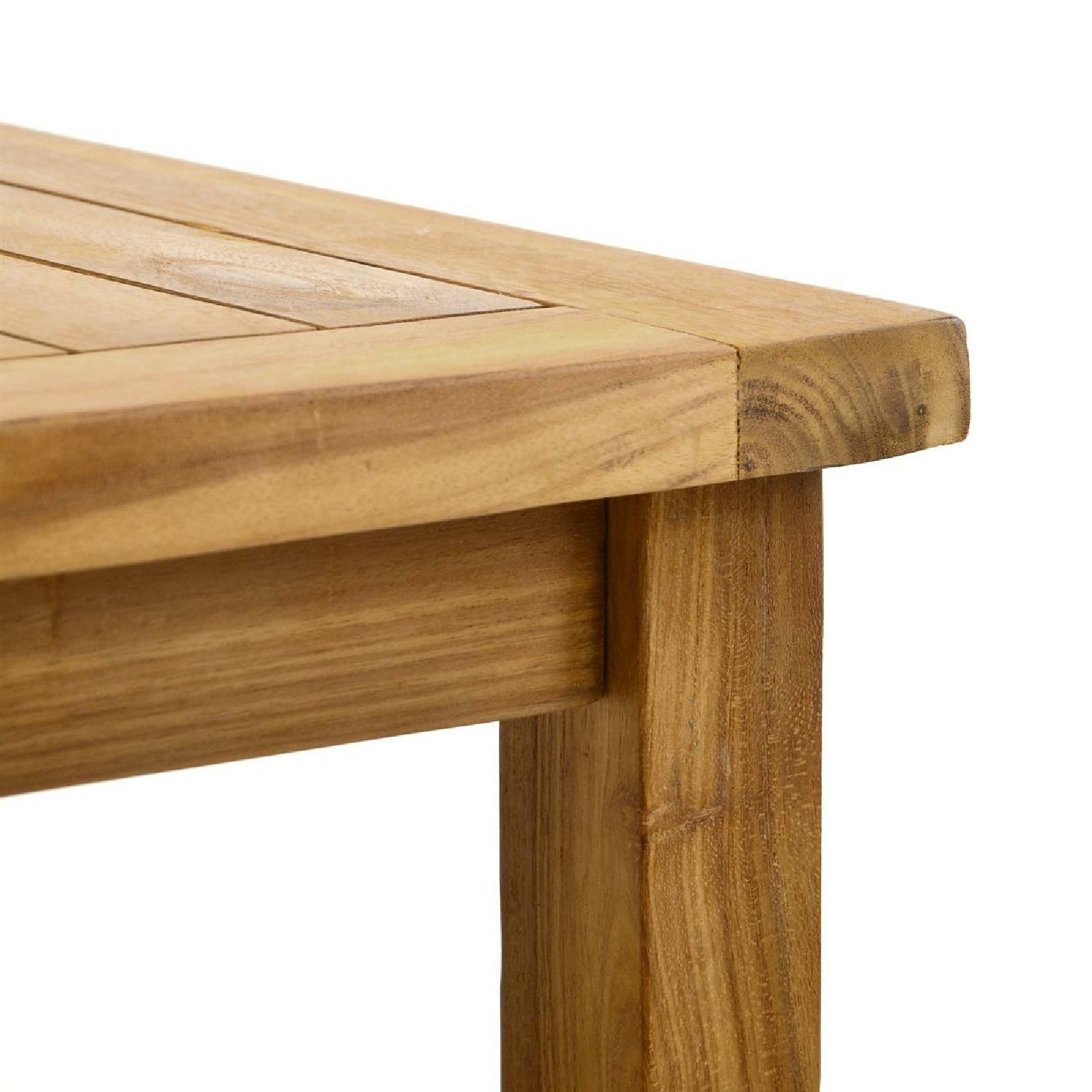 VCM Gartentisch »Beistelltisch Blumenhocker Teakholz behandelt Teak«