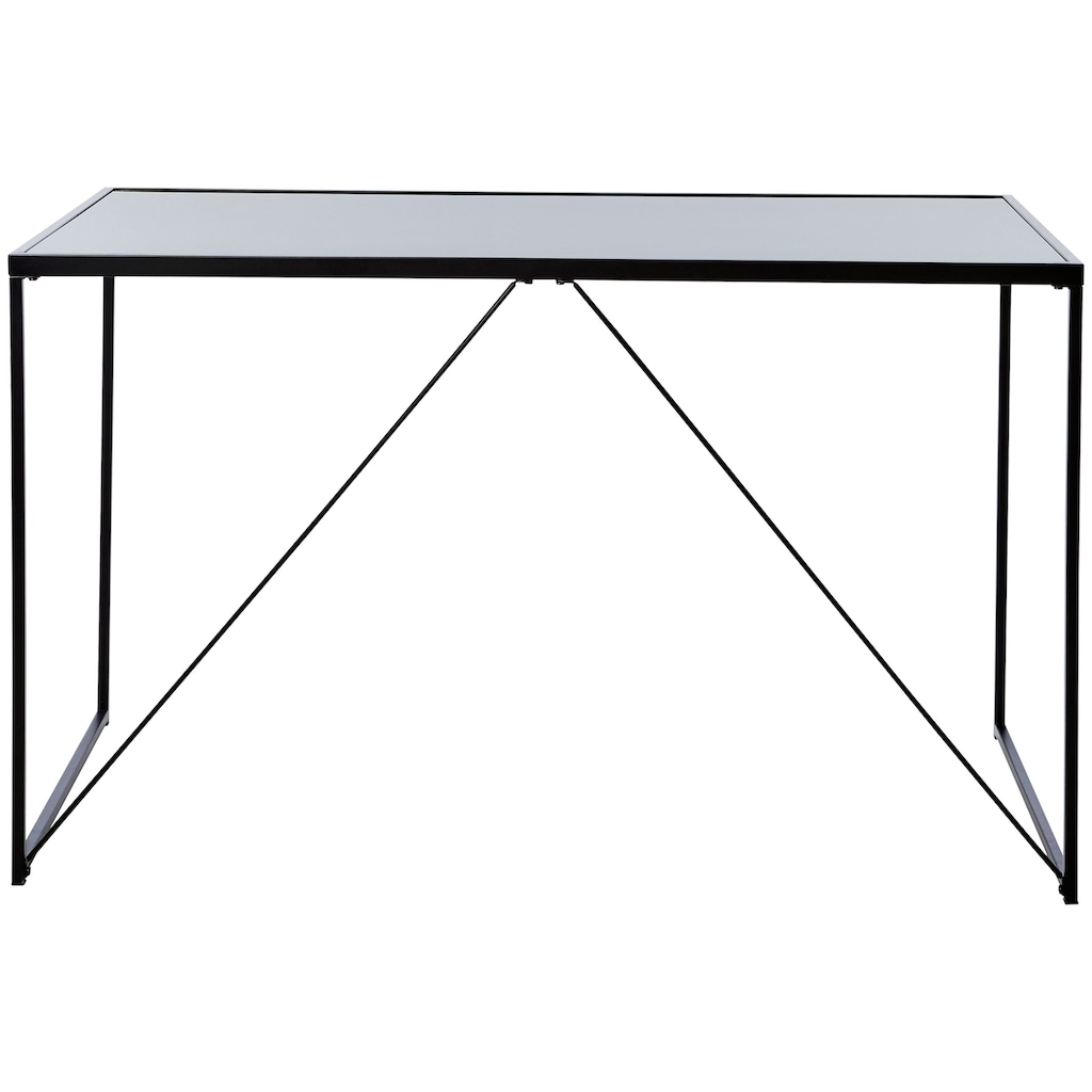 Jahnke Schreibtisch »GLAM DESK«, (1 St.), Sicherheitsglas