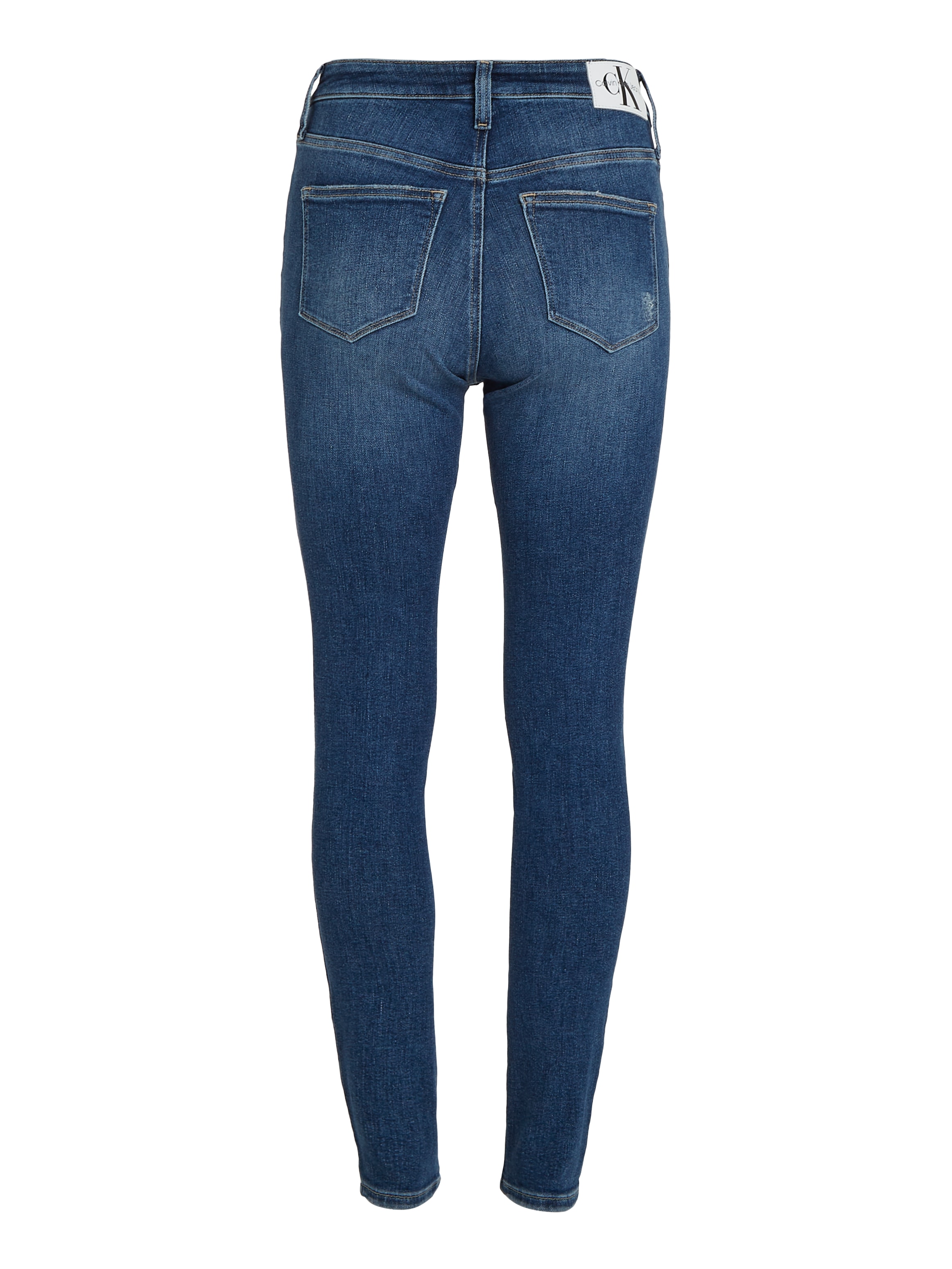 Calvin Klein Jeans Skinny-fit-Jeans »HIGH RISE SKINNY«, in klassischer 5-Pocket-Form