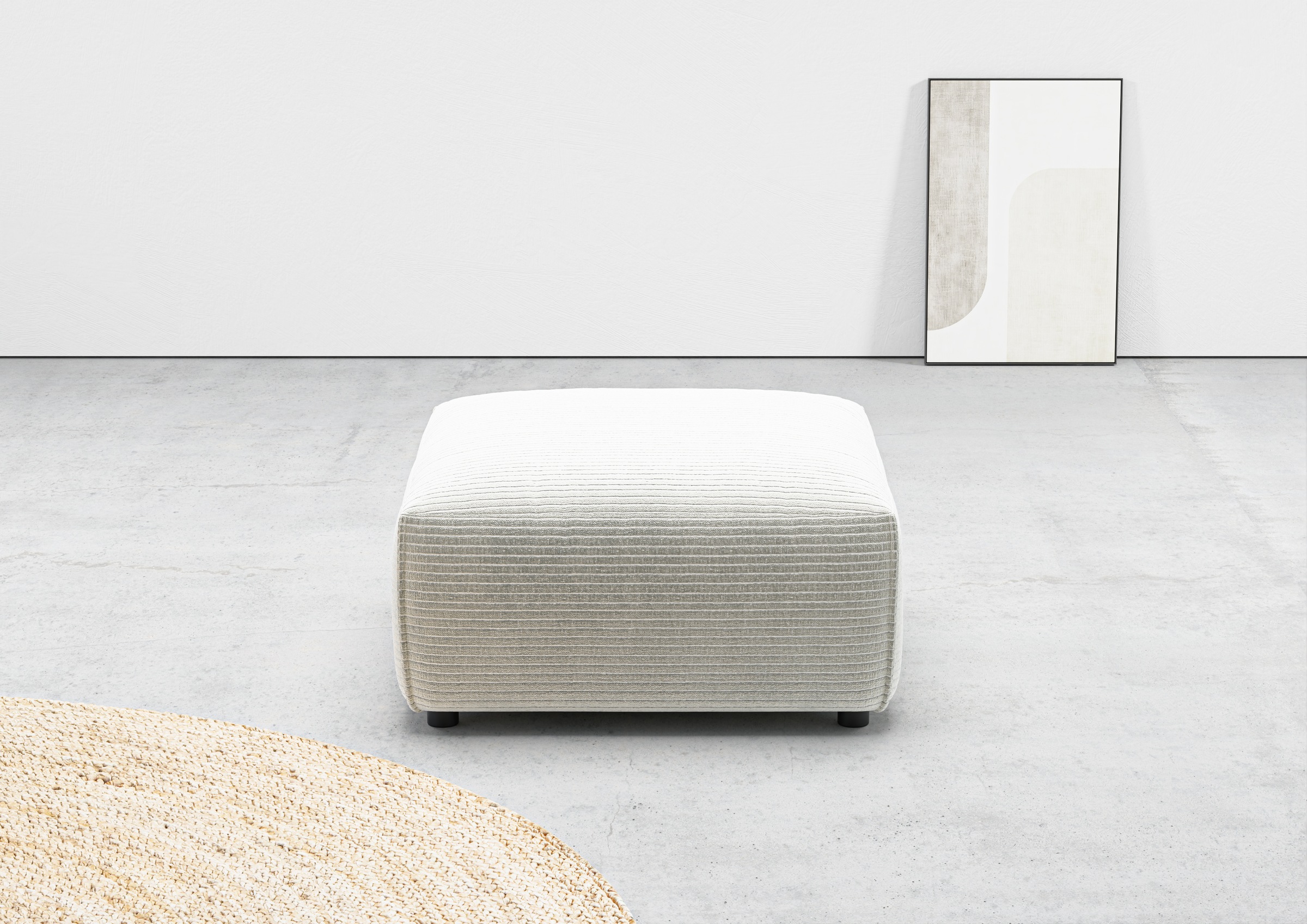 andas Hocker »Glimminge auch in Breitcord, Feincord und Easy care-Bezug«, passend zur Serie "Glimminge"
