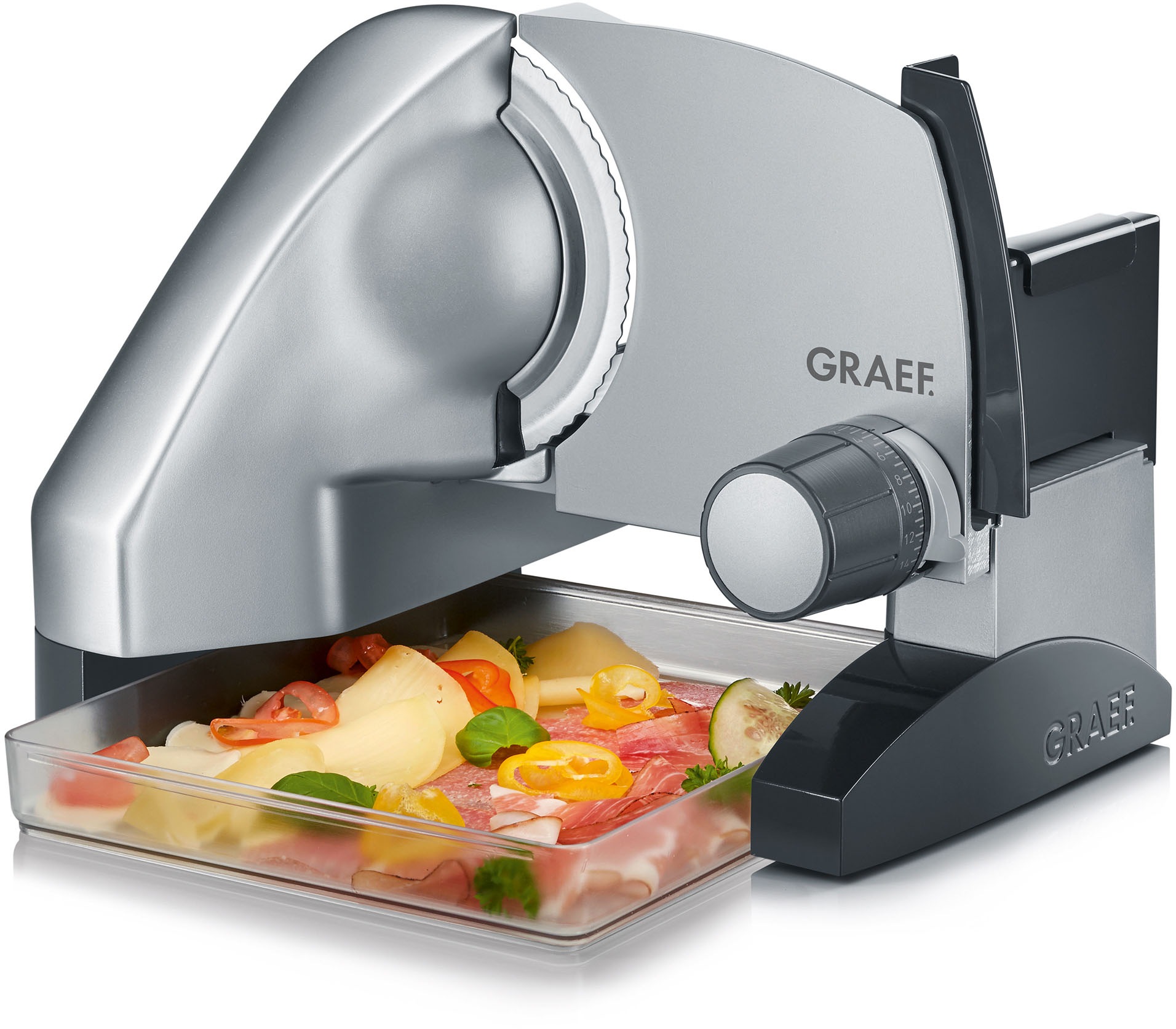 Graef Allesschneider »SlicedKitchen SKS 50000« 170 W inkl. Aufbewahrungsbox & MiniSlice-Aufsatz