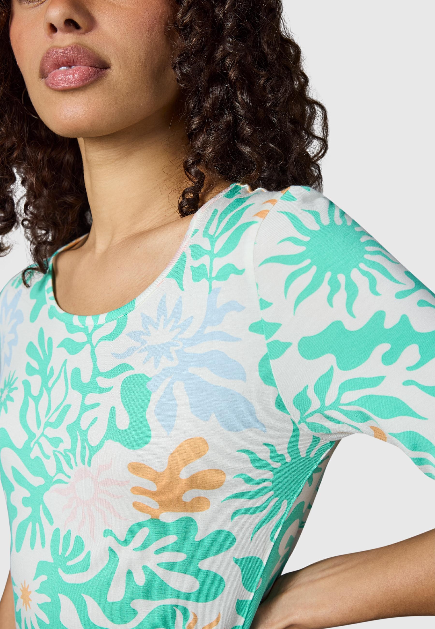 Ragwear Sommerkleid »Sommerkleid Taggiana Print YOUMODO«