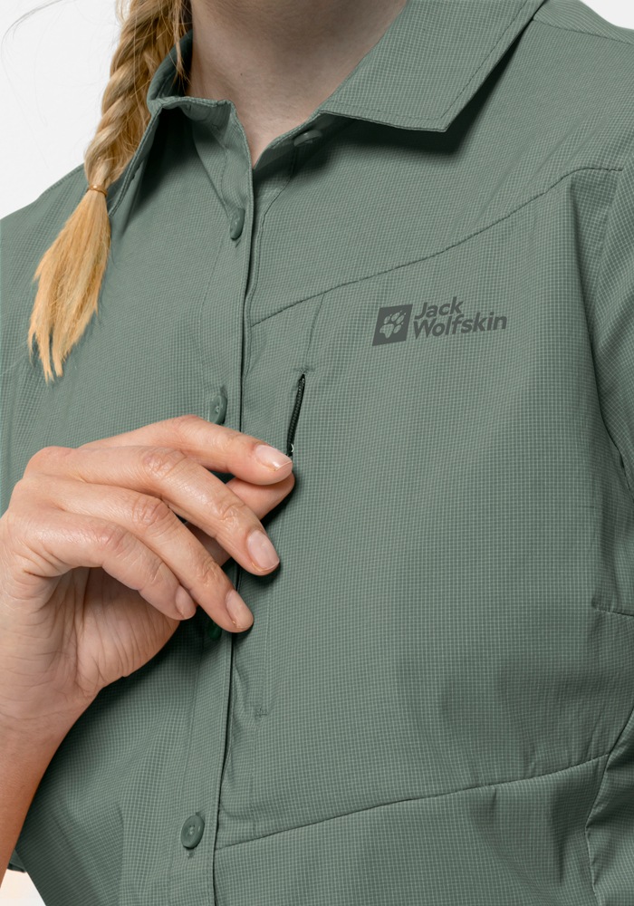 Jack Wolfskin Outdoorbluse »HEIDETAL SHIRT W«