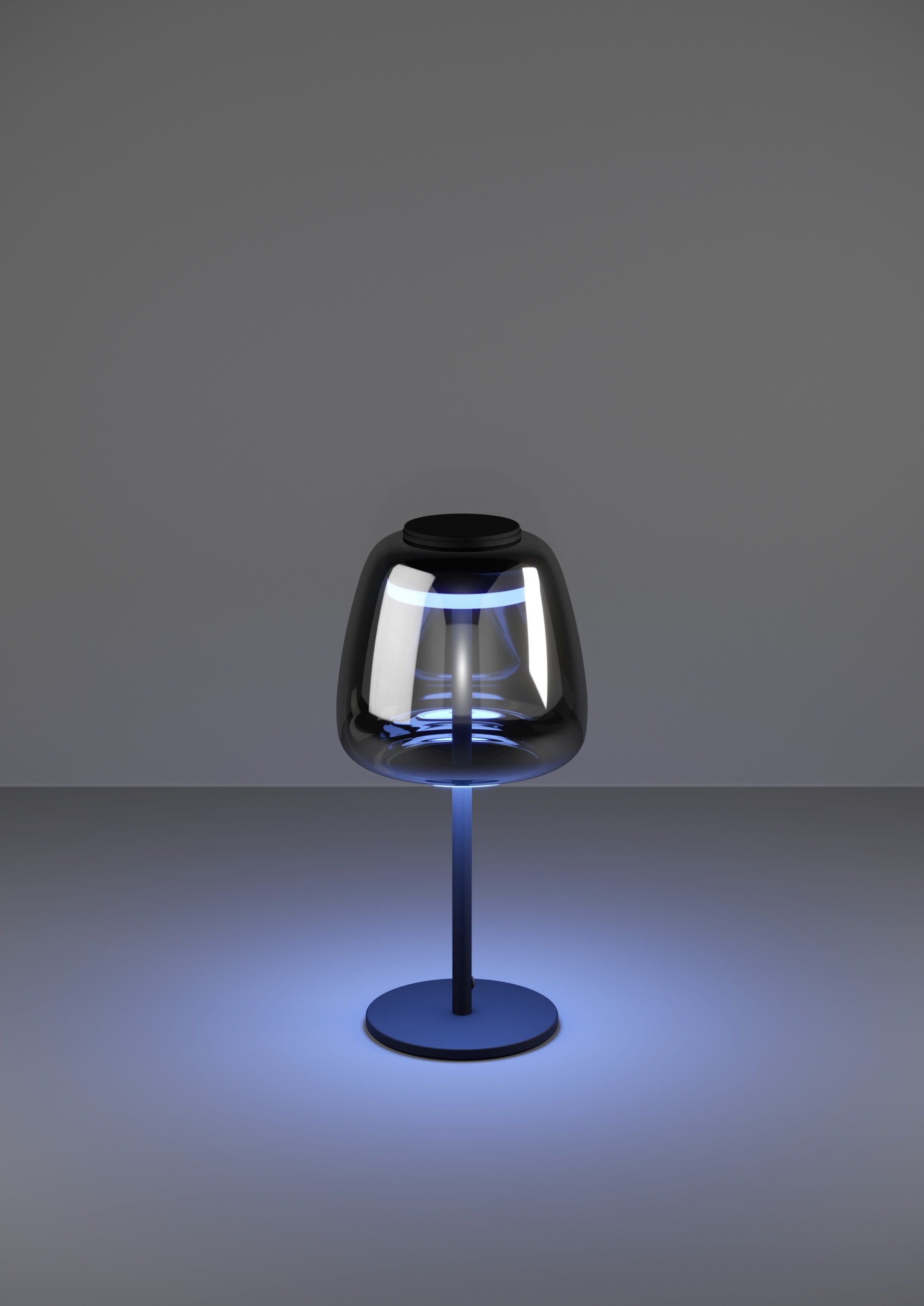 EGLO Tischleuchte »ALFERO-Z Tischlampe - Stahl - LED - 7,7W - IP20« LED-Modul 1 Stk. Kaltweiß | Neutralweiß | Warmweiß Nachttischlampe, Schreibtischleuchte, Leselampe, H34,5 x Ø16,5 cm