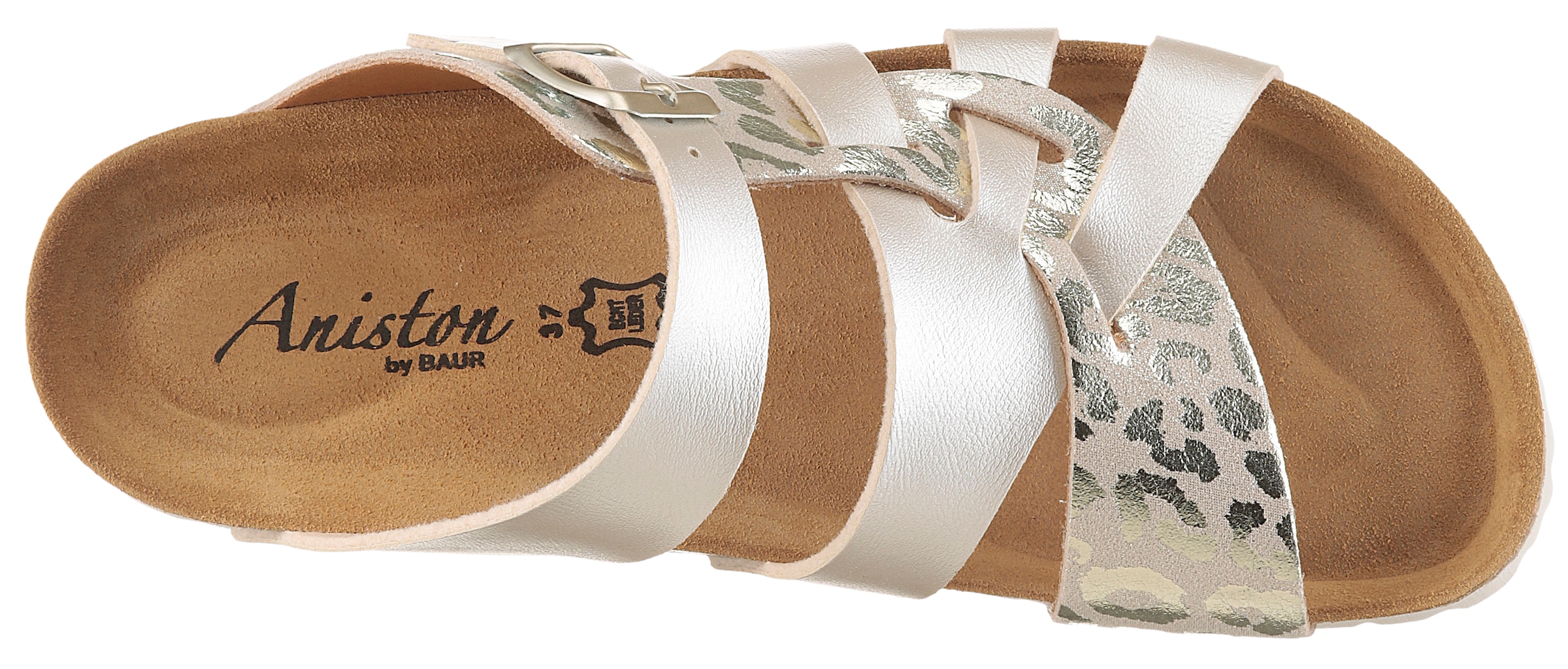 Aniston SHOES Pantolette  Hausschuh, Sommerschuh, Strandschuh - NEUE KOLLEKTION