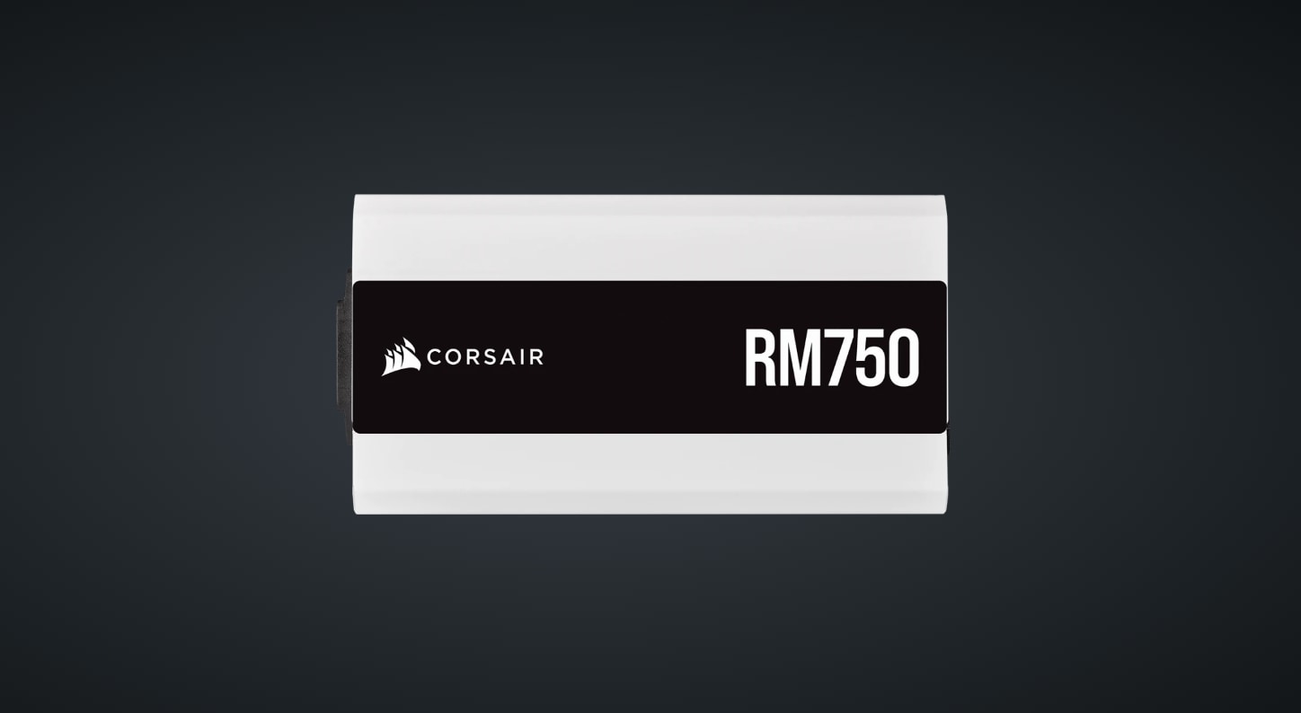 Corsair PC-Netzteil »Series RM750, Fully Modular 80 Plus Gold 750 Watt, EU Version, White«