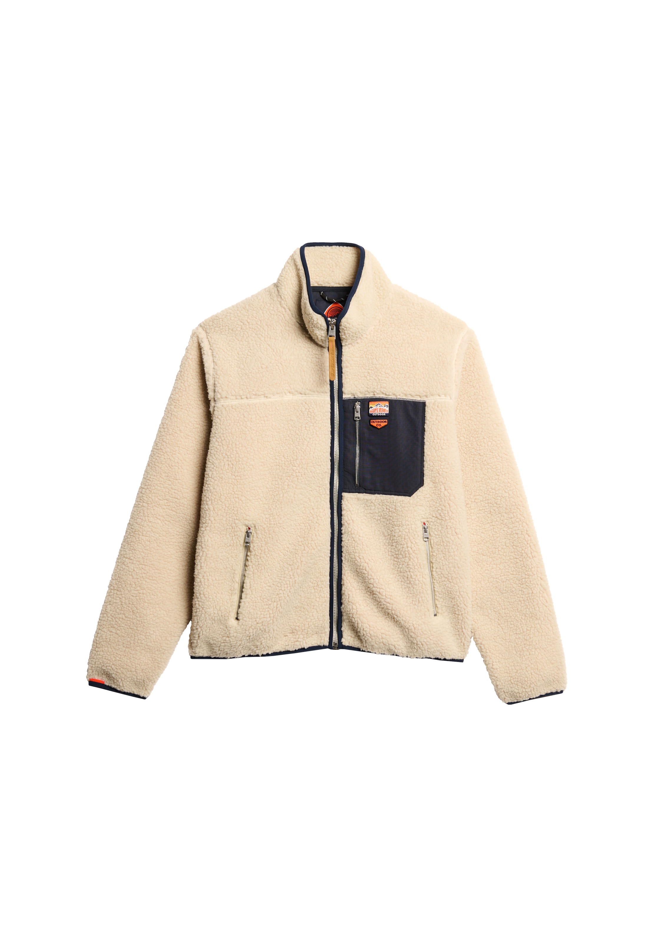 Superdry Kapuzensweatjacke »VINTAGE RETRO FULL ZIP FLEECE«