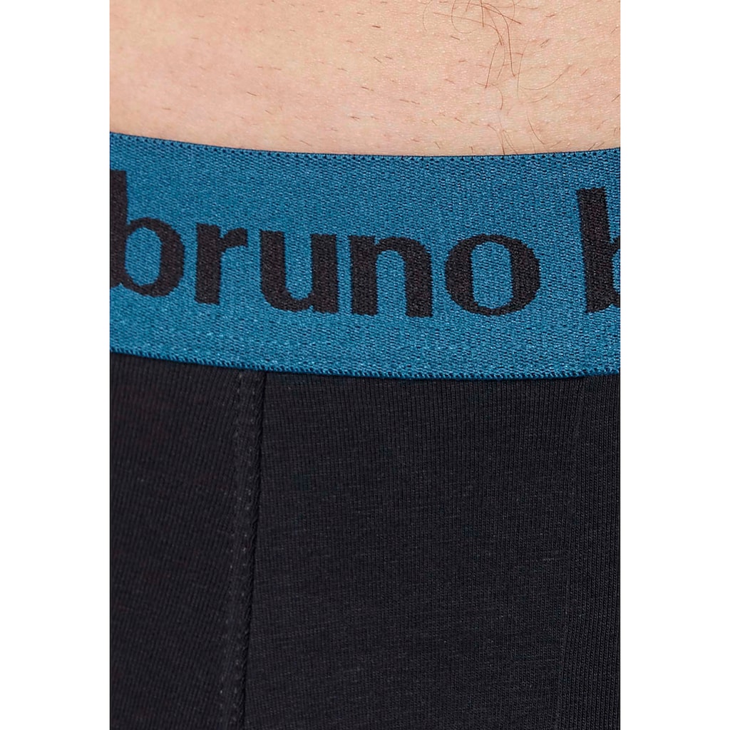 Bruno Banani Boxershorts »FLOWING«, (2er-Pack)
