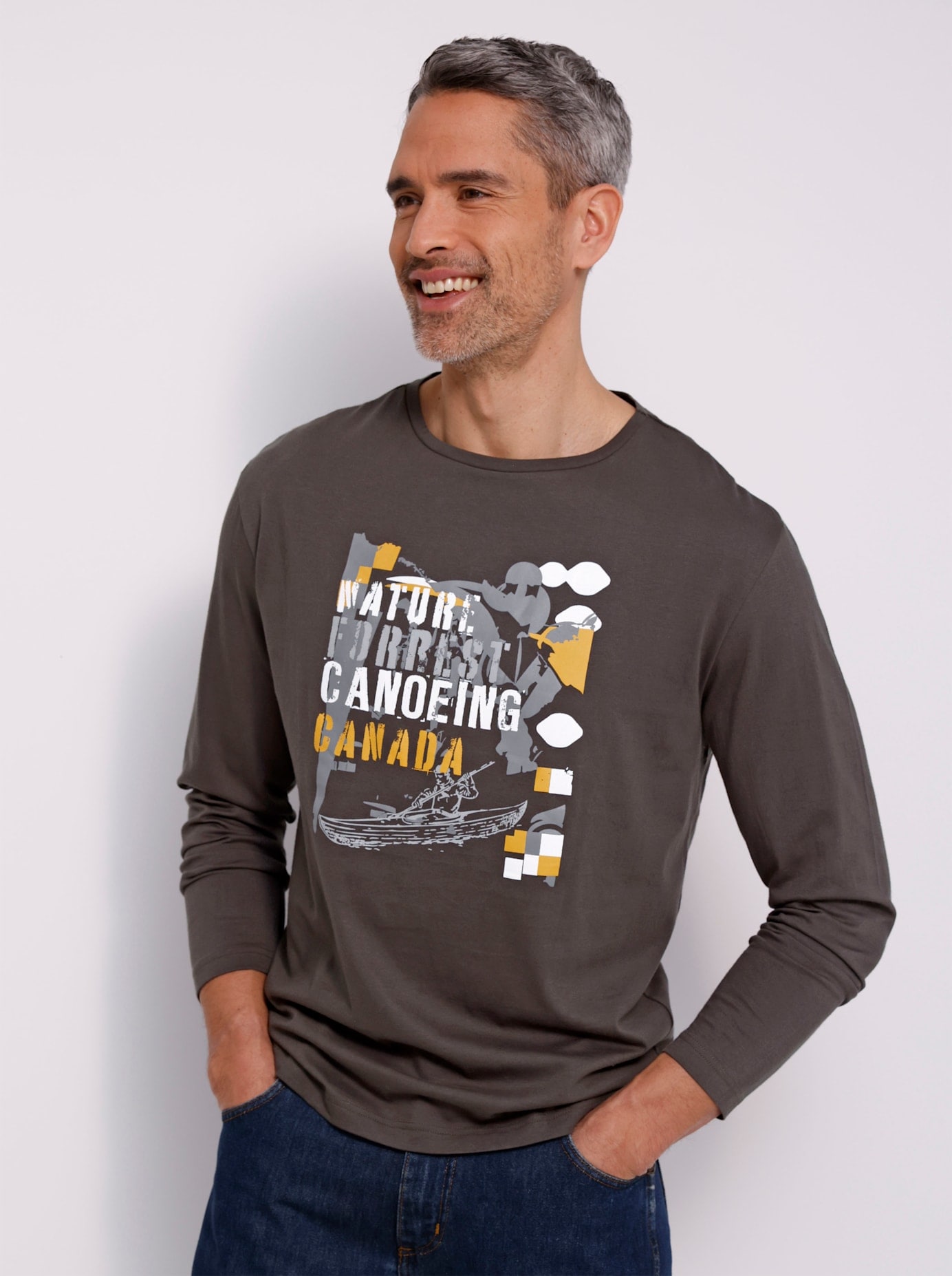 Classic Langarmshirt »Langarm-Shirt« 1