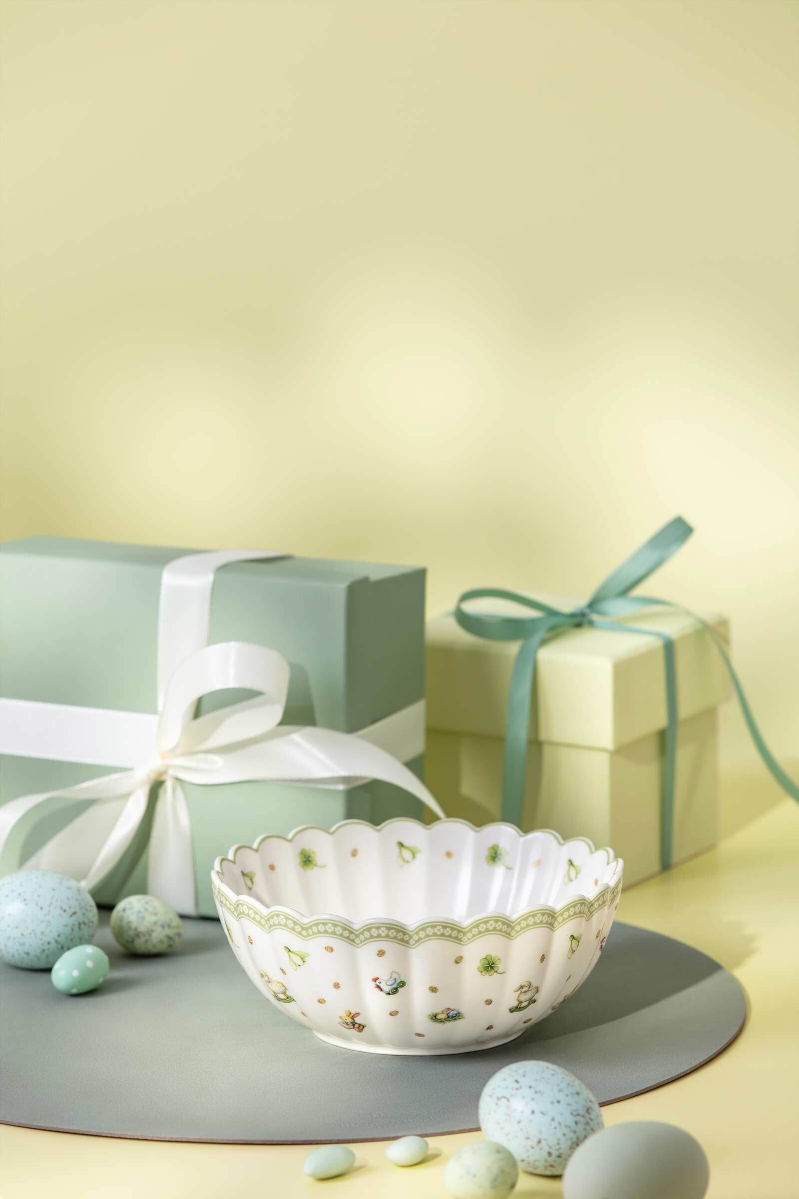 Villeroy & Boch Schale »Müslischale Easter Delight ø 17,5 cm grün« 1 handwäsche empfohlen