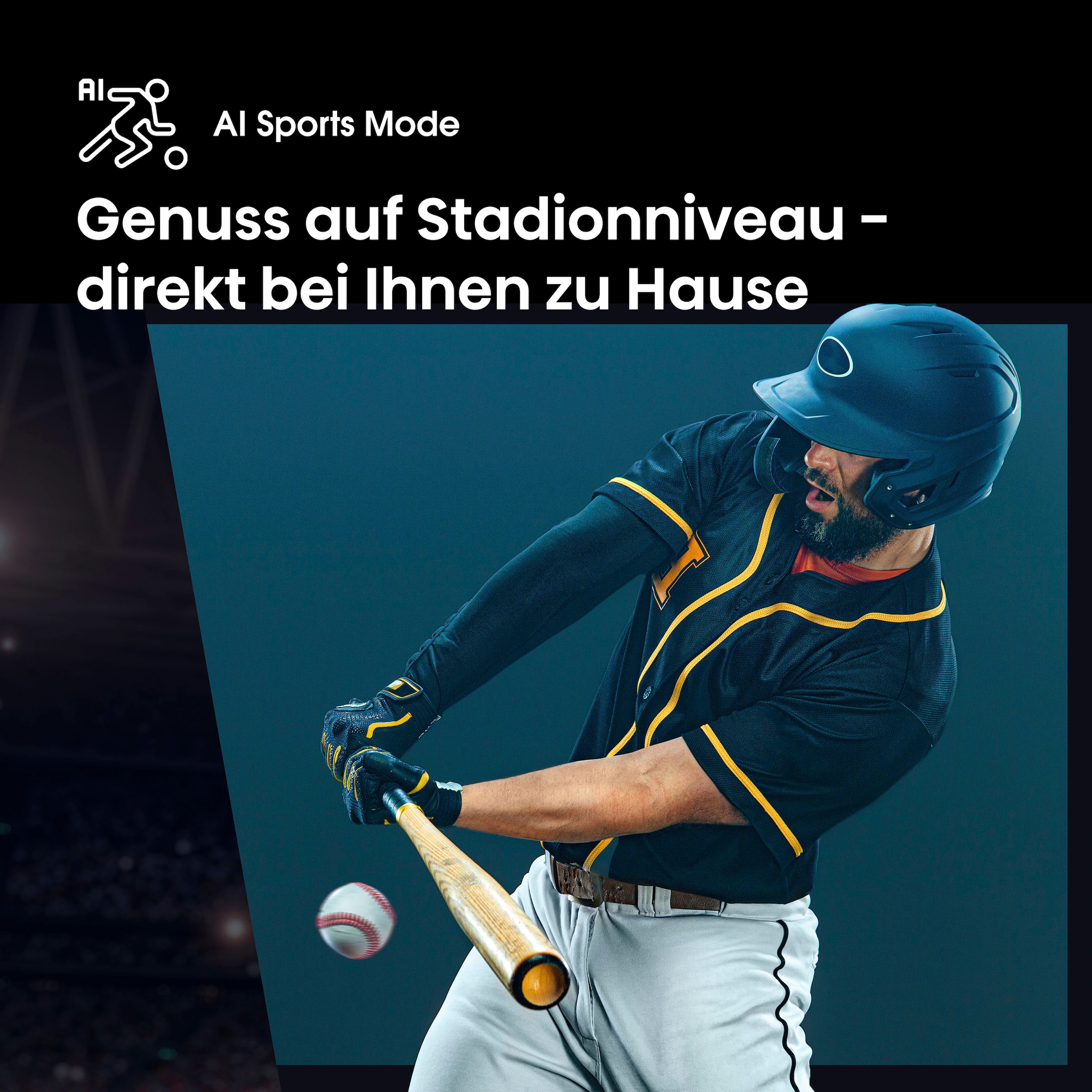 Hisense LED-Fernseher »32E41KT«, HD, Smart-TV,Triple Tuner DVB-T2 / T/C / S2 / S