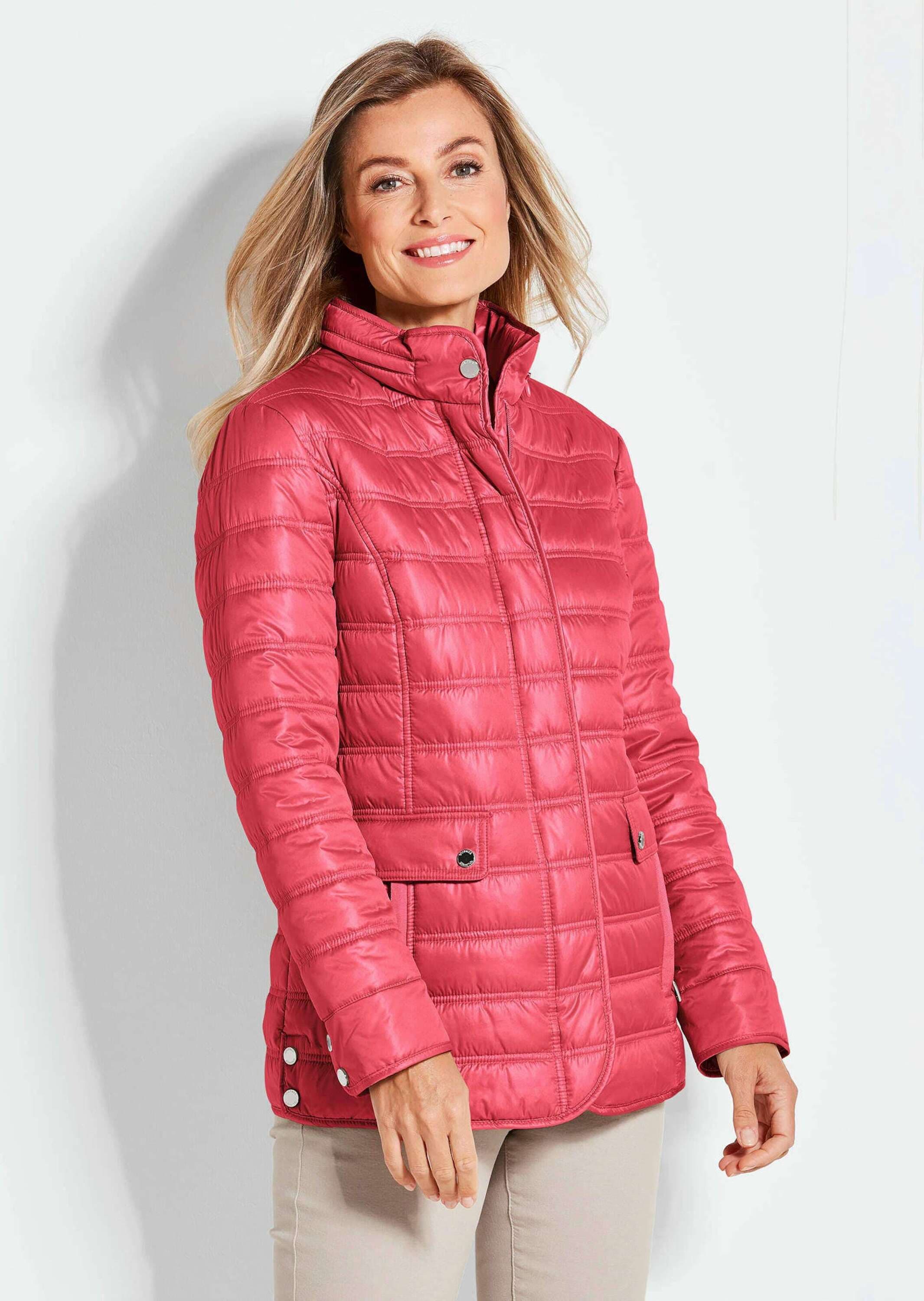 GOLDNER Steppjacke »Steppjacke Leichte Steppjacke mit vielen Details«