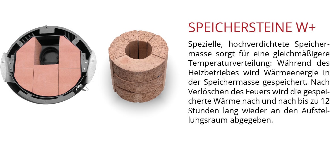 JUSTUS Kaminofen »Agero W+«