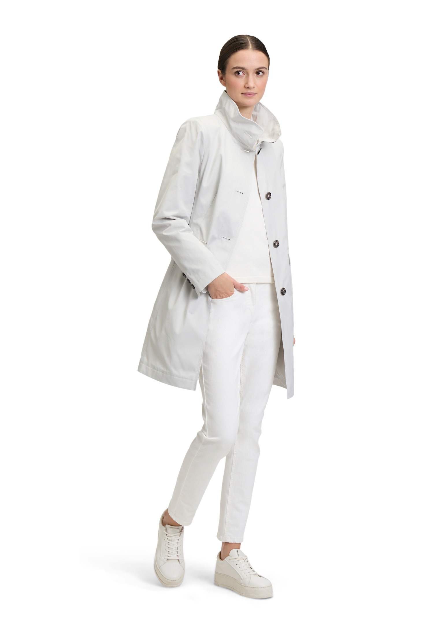 Gil Bret Sommerjacke »Sommermantel mit Stehkragen«