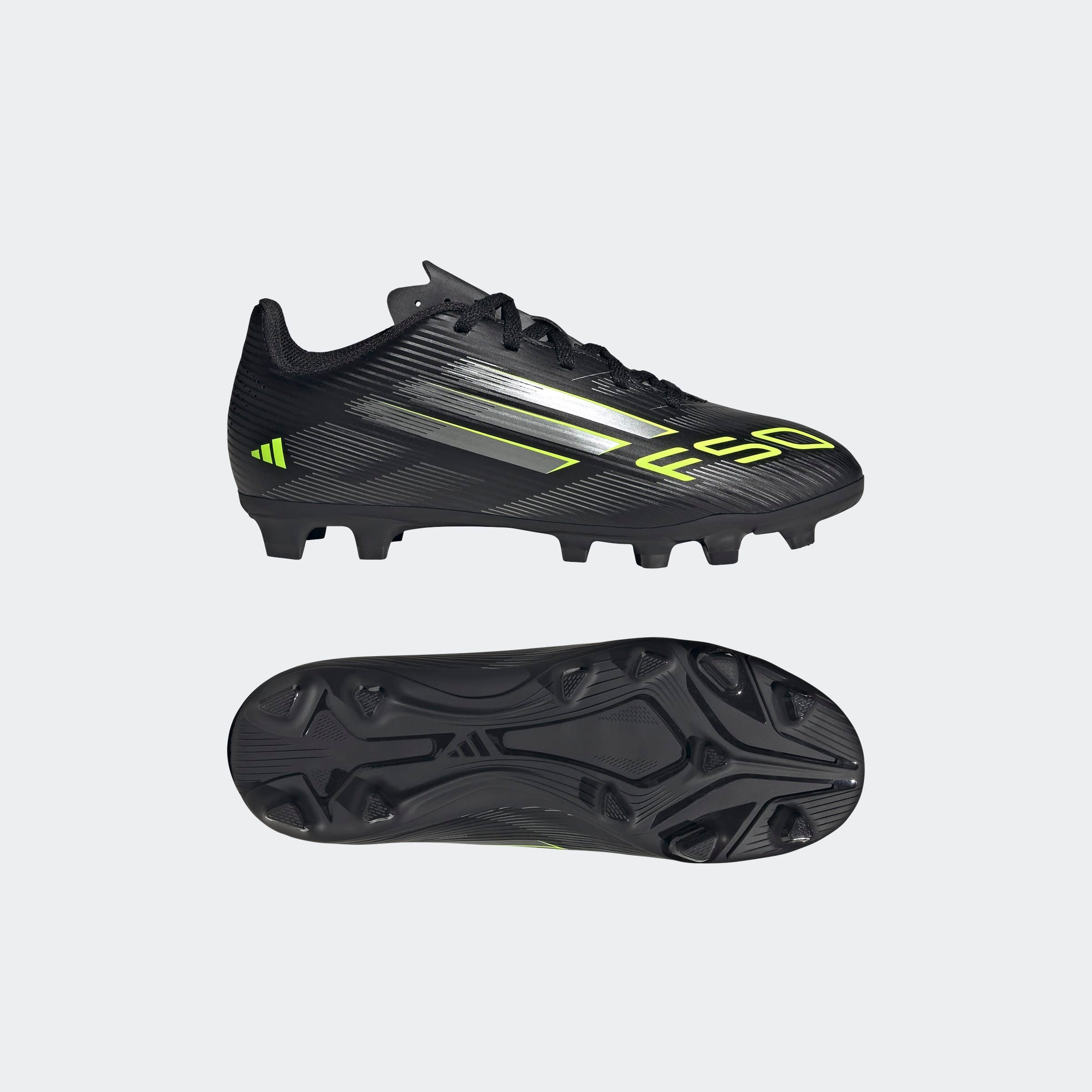 adidas Performance Fußballschuh »F50 CLUB FG/MG KIDS«, geeignet für Rasen- und Kunstrasenplätze