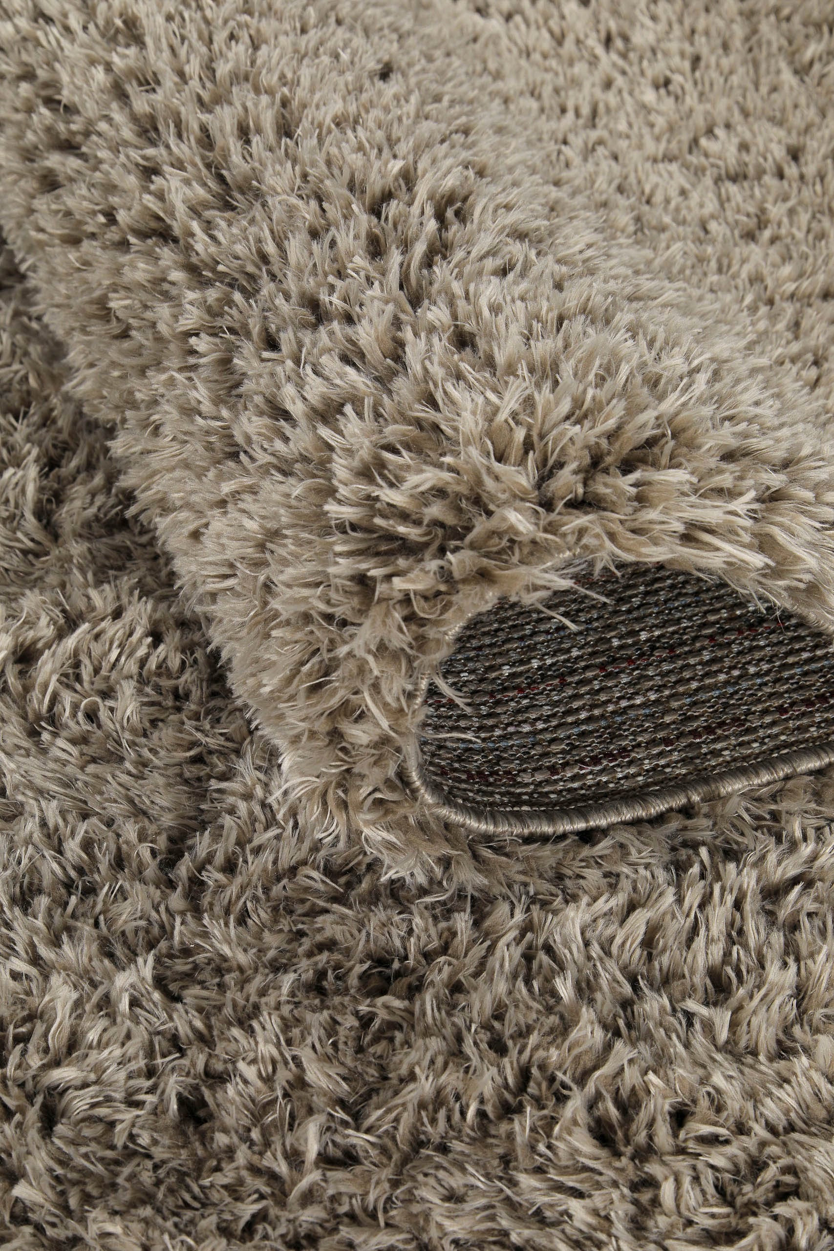 my home Hochflor-Teppich »Josetta, auch als Läufer erhältlich«, rechteckig, 50 mm Höhe, Langflor, Shaggy, dichter weicher Hochflor, uni farben, Wohnzimmer