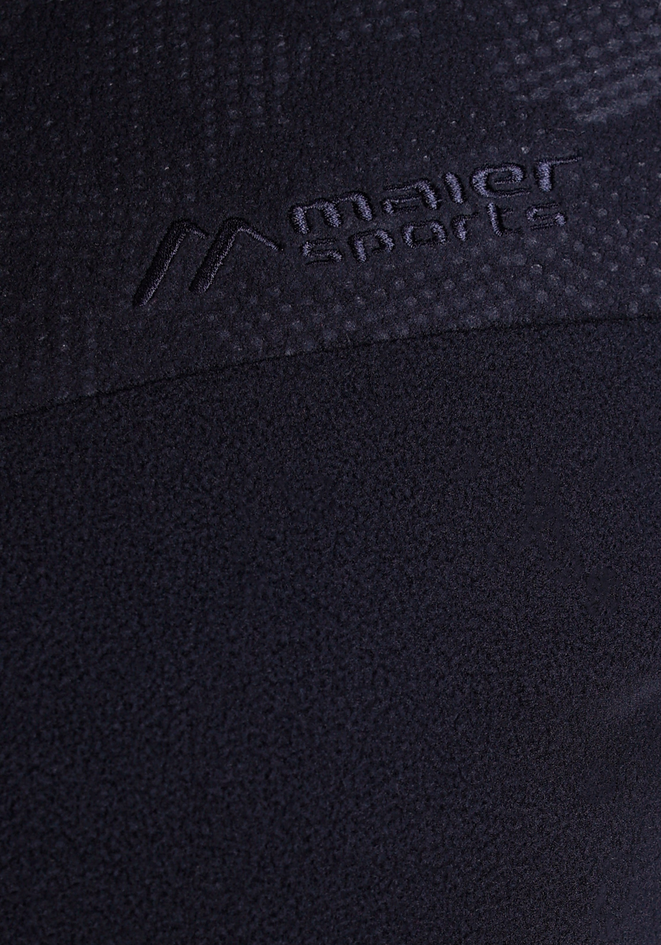 Maier Sports Fleecejacke, ohne Kapuze, Atmungsaktiv & Schnell trocknend