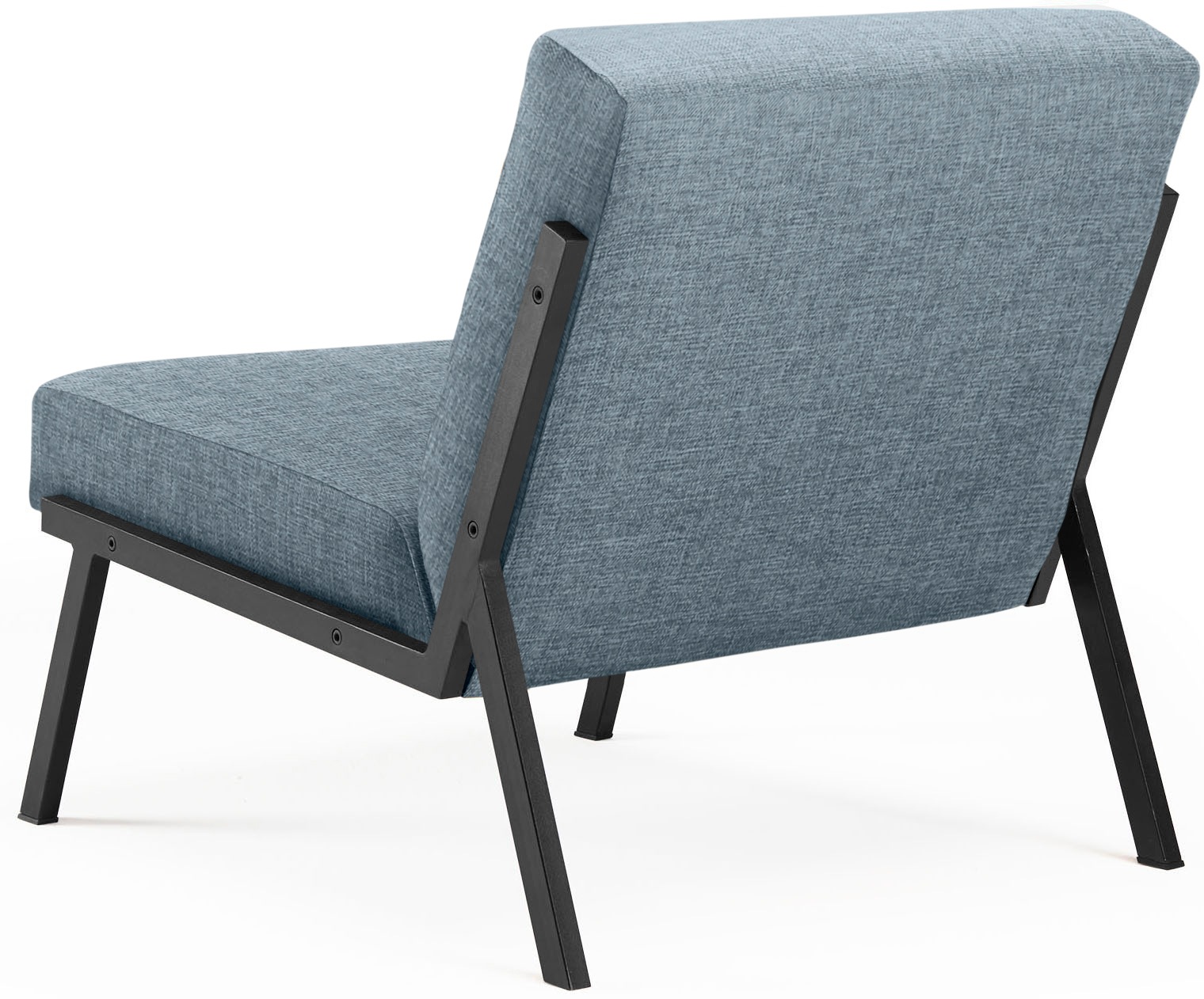 INNOVATION LIVING ™ Cocktailsessel »Vikko Designsessel, bequem, Industriedesign«, moderner Stuhl, Sitz und Rücken aus hochelastischem Schaum