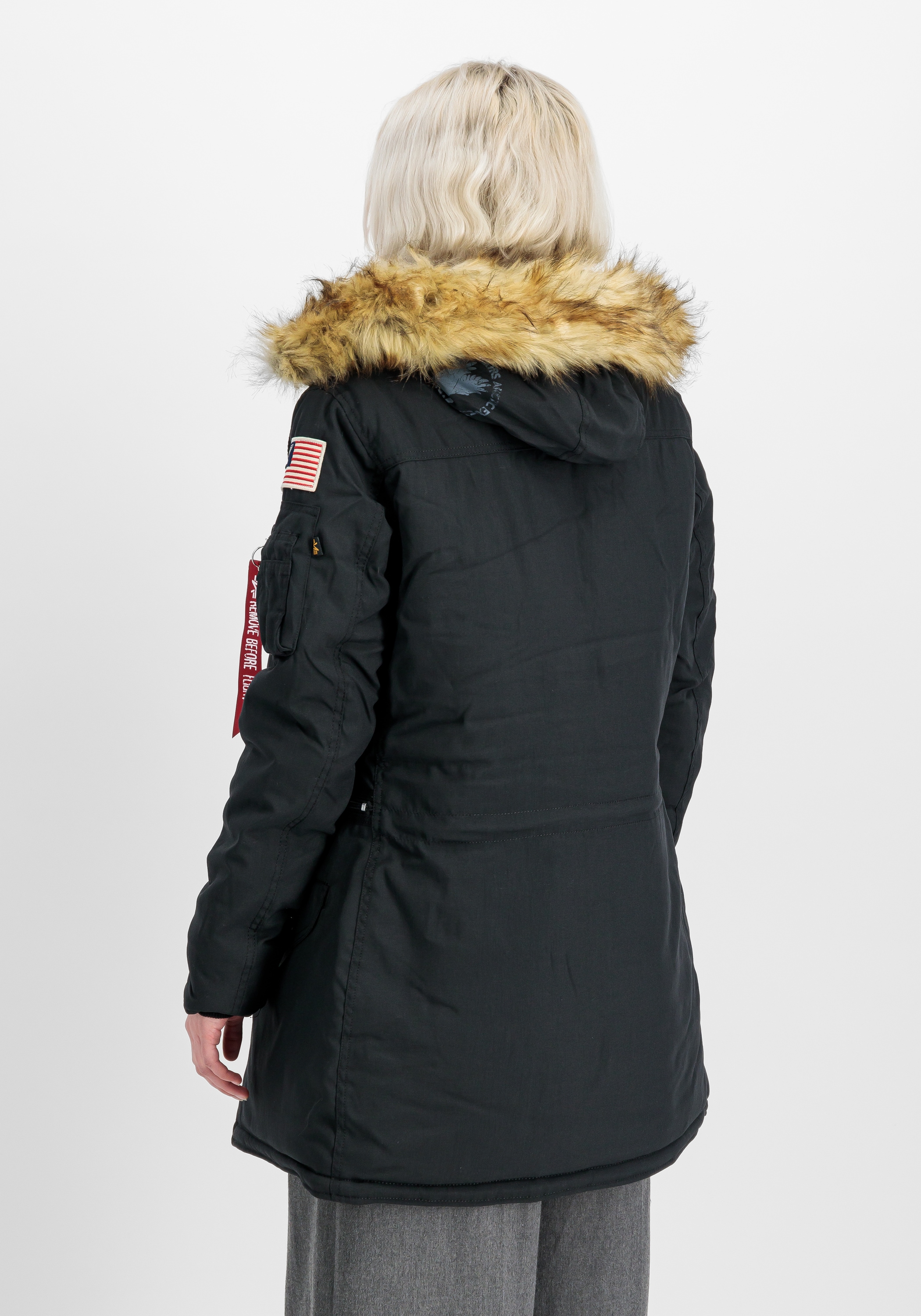 Alpha Industries Winterjacke »Alpha Industries Women - Cold Weather Jackets Polar Jacket Women«