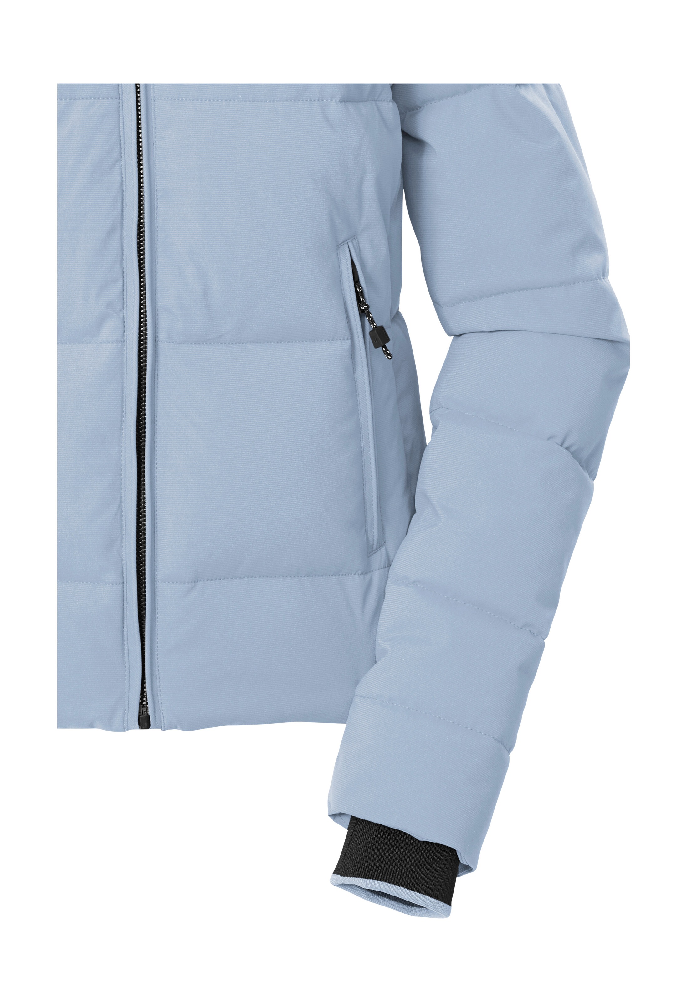 Killtec Steppjacke »KOW 224 WMN QLTD JCKT« Winddichte, wasserabweisende Damen Steppjacke mit verstellbarer Kapuze