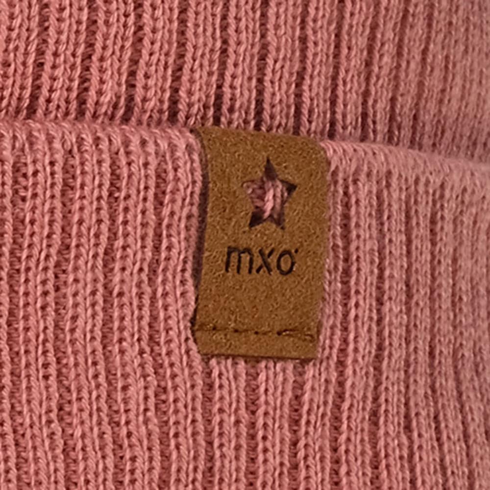 MAXIMO Beanie aus Baumwolle, wärmend, gefüttert, unifarben