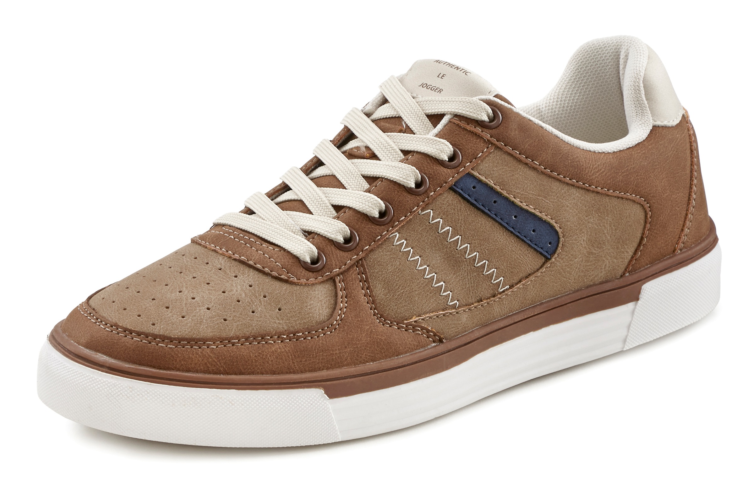 AUTHENTIC LE JOGGER Sneaker, Schnürhalbschuh, Freizeitschuh, Schnürschuh VEGAN