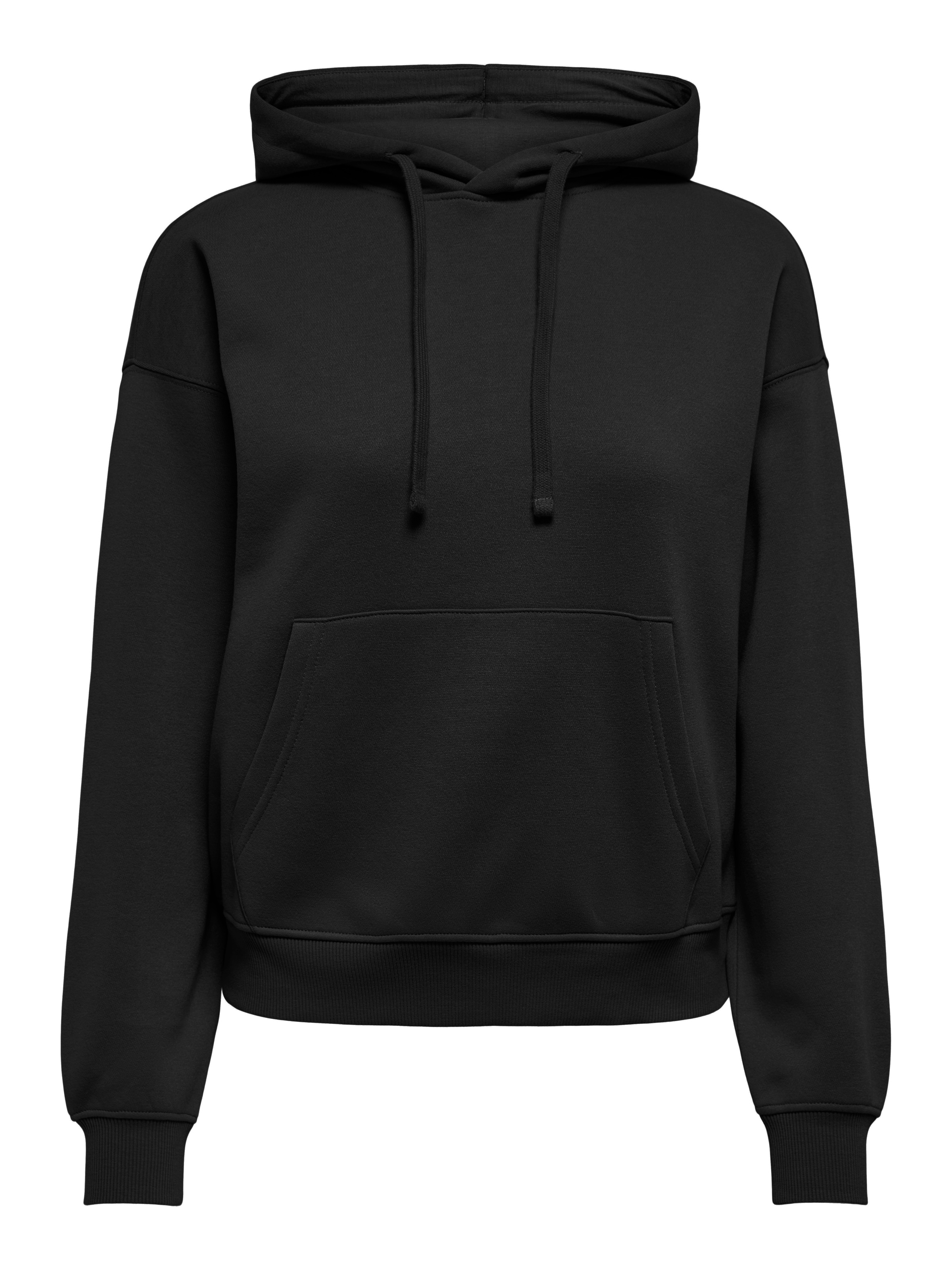ONLY Kapuzensweatshirt »ONLBEST L/S HOOD SWT NOOS«