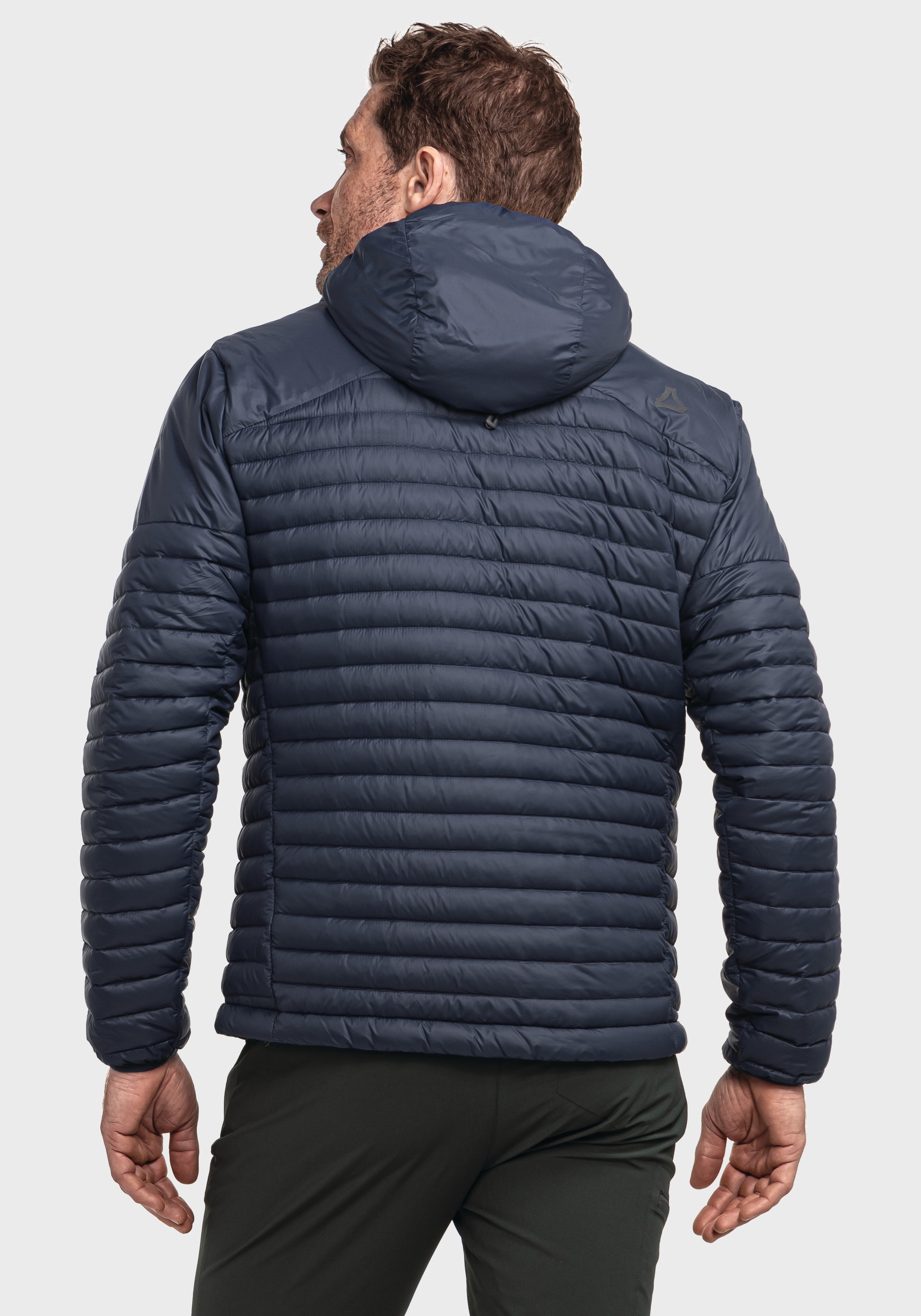 Schöffel Funktionsjacke »Hiking Down Jacket Style Cascata MNS«, mit Kapuze
