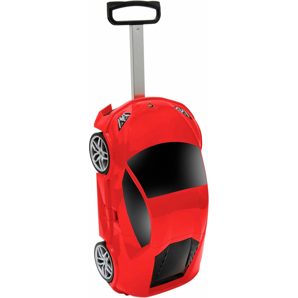 Packenger Hartschalen-Trolley »Lamborghini«, 4 Rollen, für Kinder
