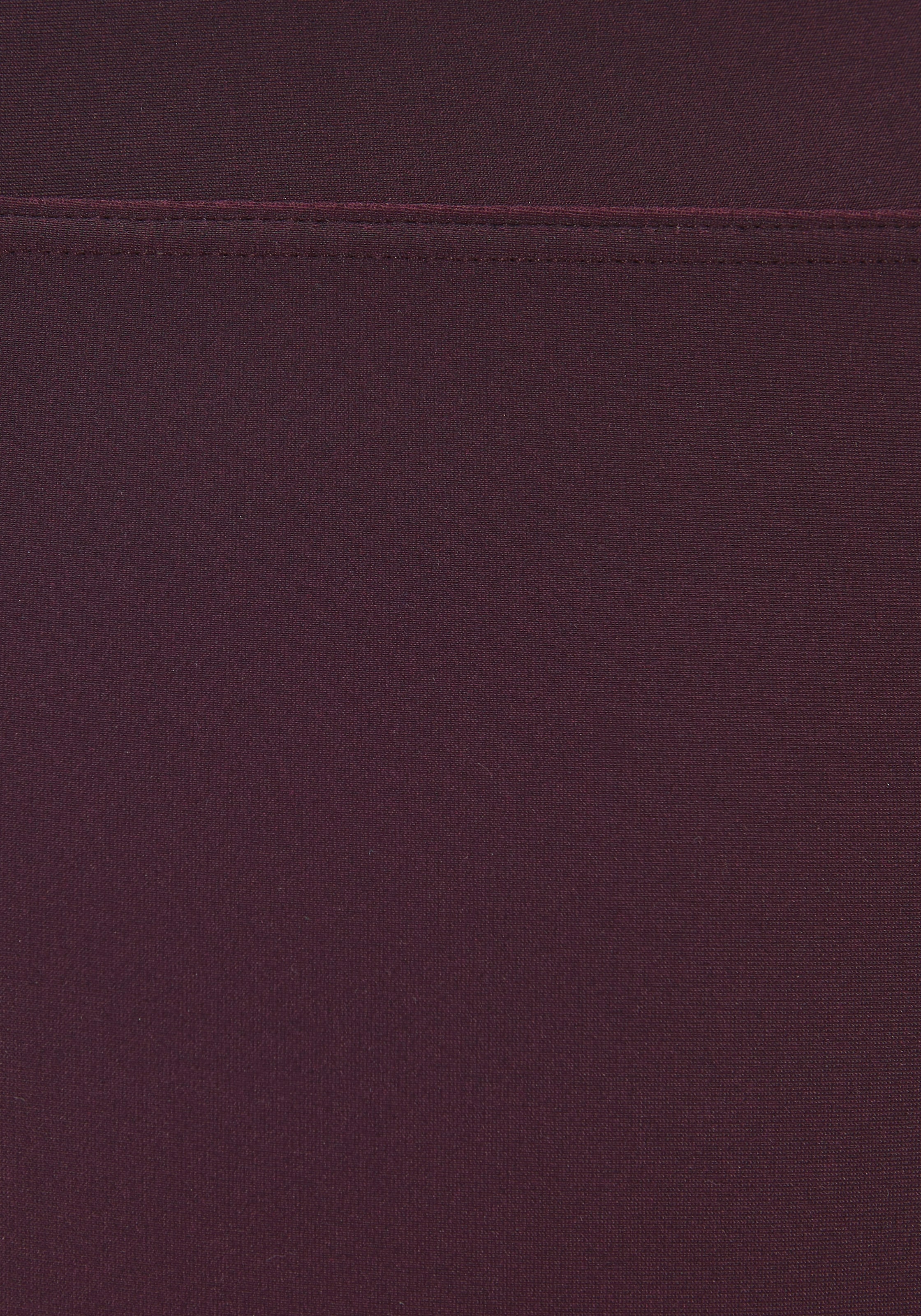 LASCANA Highwaist-Bikini-Hose »Lolo« mit angesetztem Bündchen