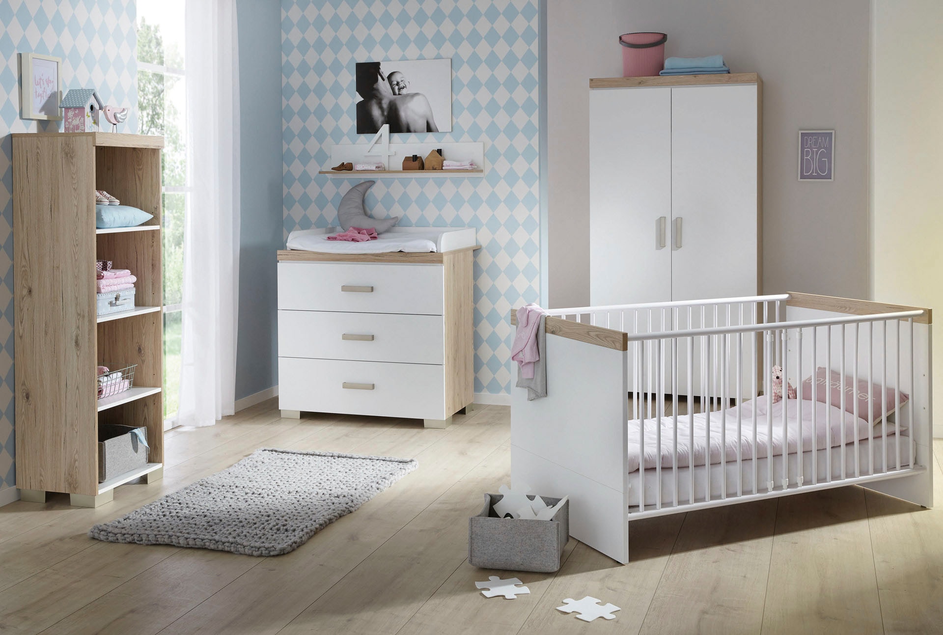 PAIDI Babybett »Hilja, by PAIDI«