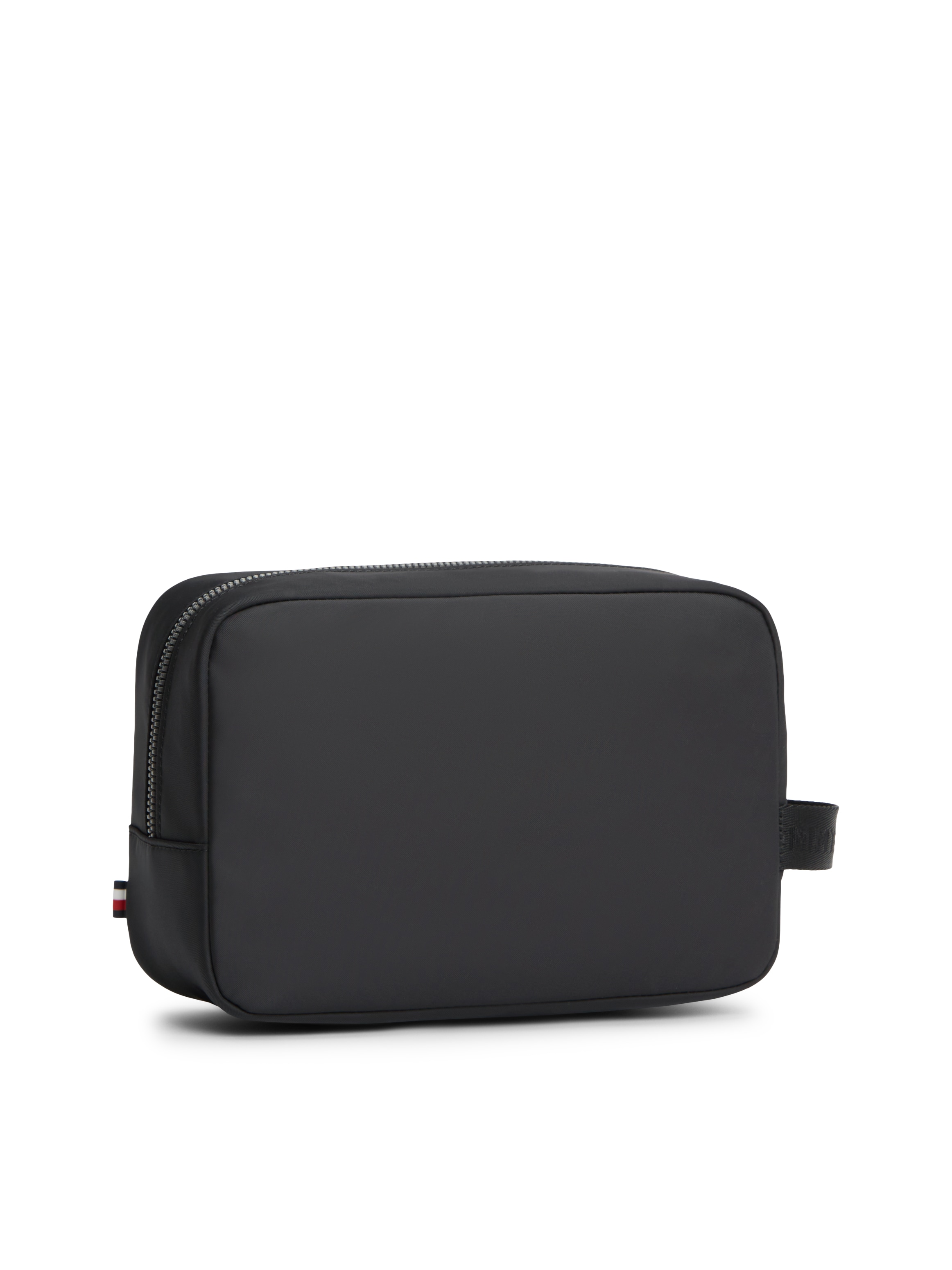 Tommy Hilfiger Kulturbeutel »TH REPREVE WASHBAG« Unisex Minibag, Hygienebeutel mit praktischer Handschlaufe