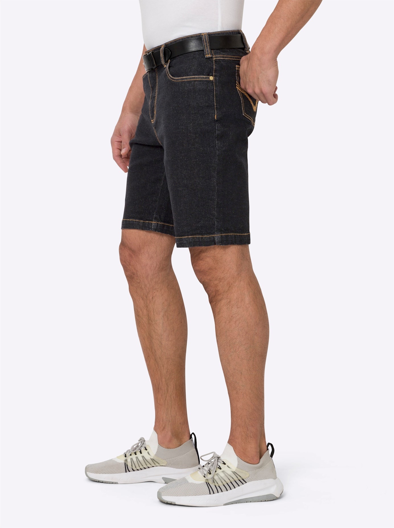 Classic Jeansbermudas, (1 tlg.)