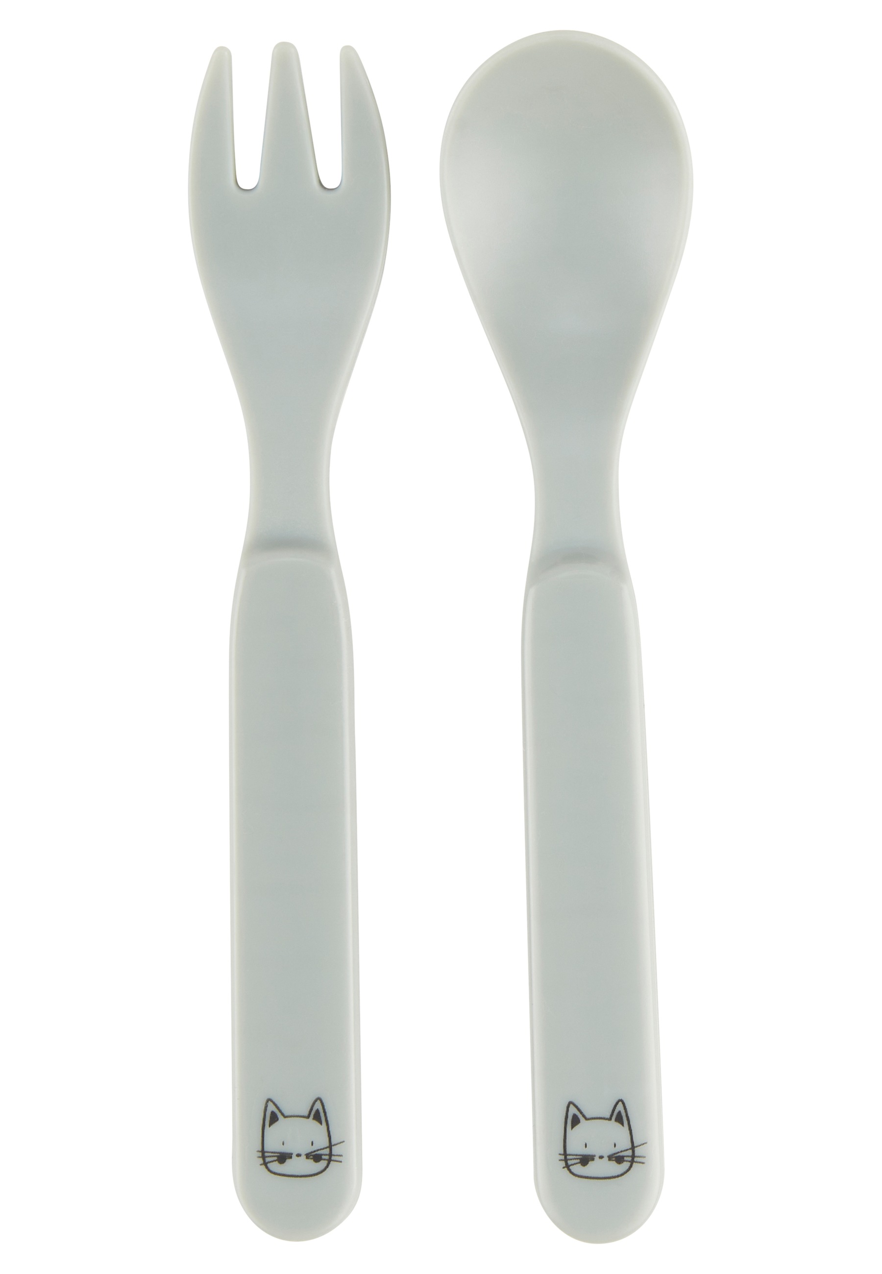 Sterntaler® Kindergeschirr-Set »Geschirrset KATZE Lilly«