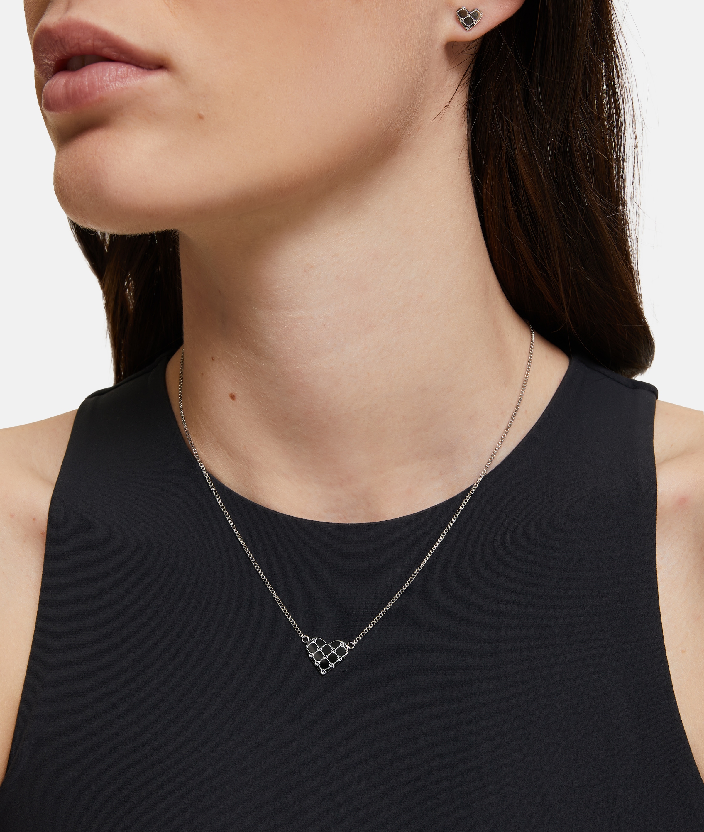 Tamaris Kette mit Anhänger »The T-Pattern Heart, Herz«