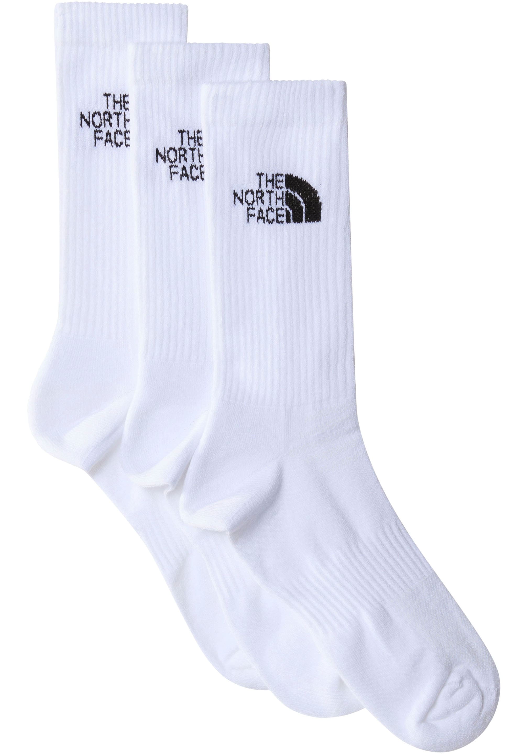 Sportsocken »MULTI SPORT CUSH CREW SOCK 3P«, (3 Paar)