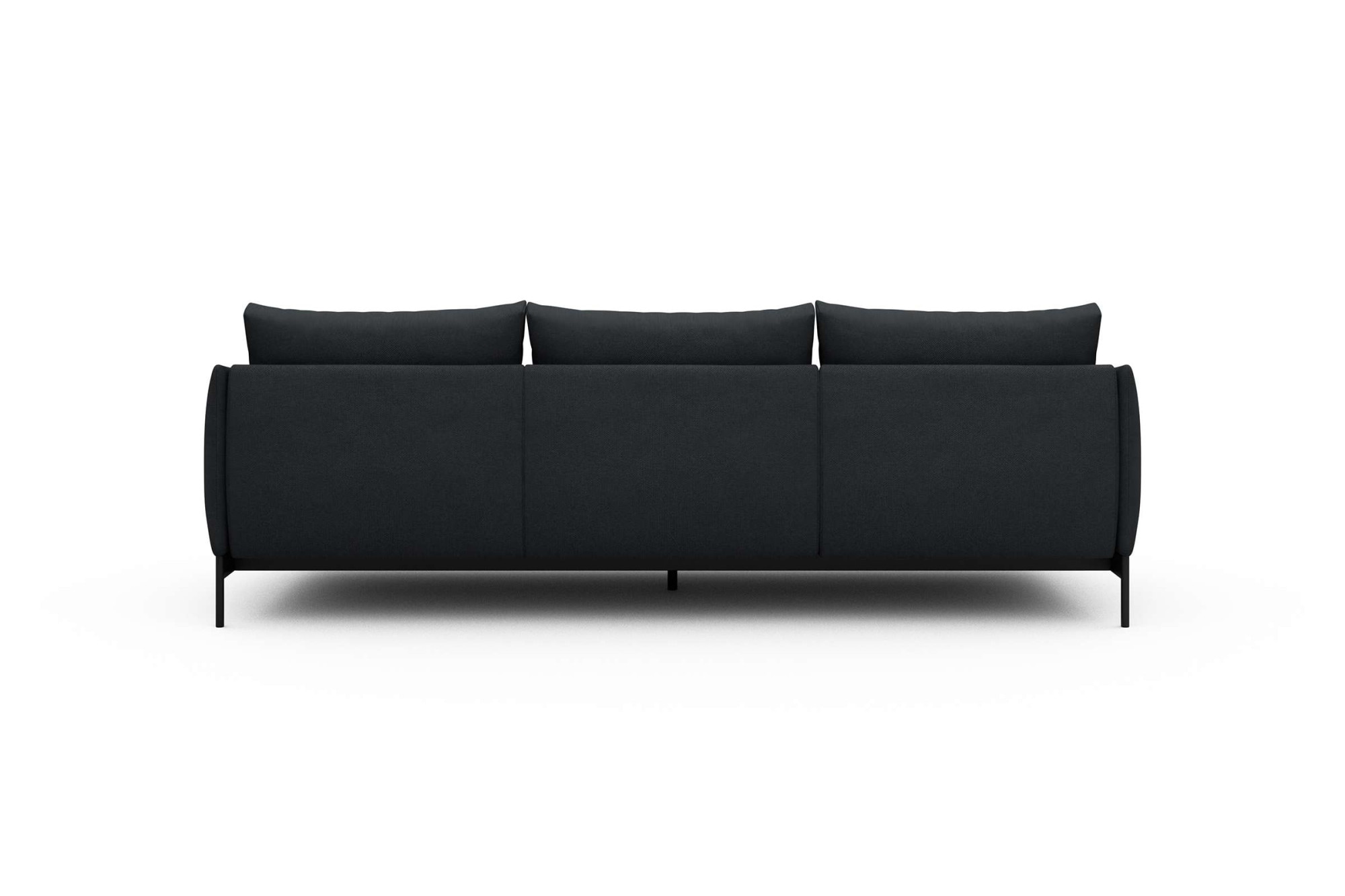 Tenksom 3-Sitzer »Kayto Sofa, TV-Couch, Dreisitzer«, Bezüge wechselbar, hoher Sitzkomfort, robuste Unterkonstruktion