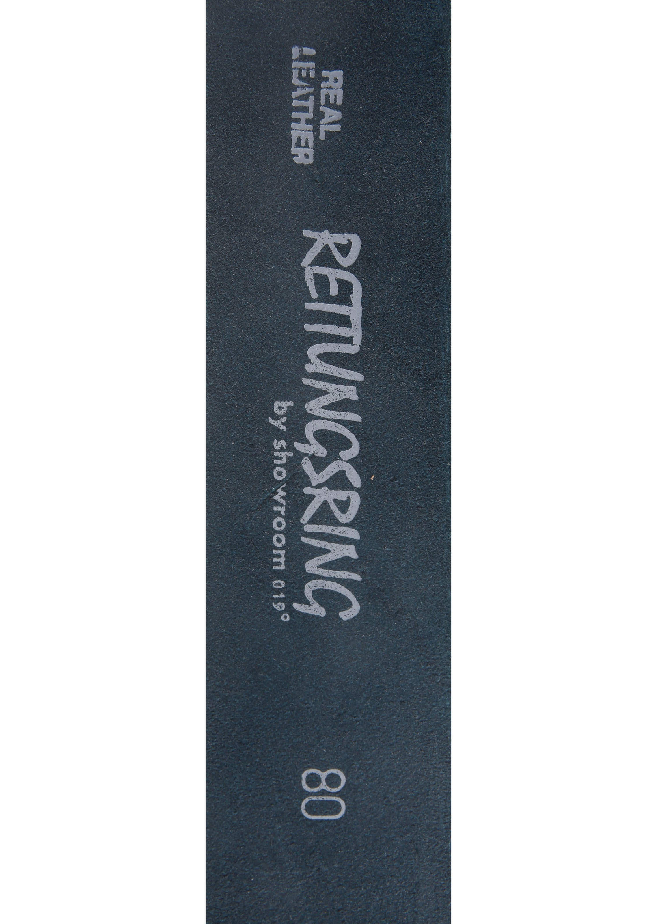 Rettungsring Gürtel Ledergürtel mit austauschbarer Schließe »Rosenherz Halb«