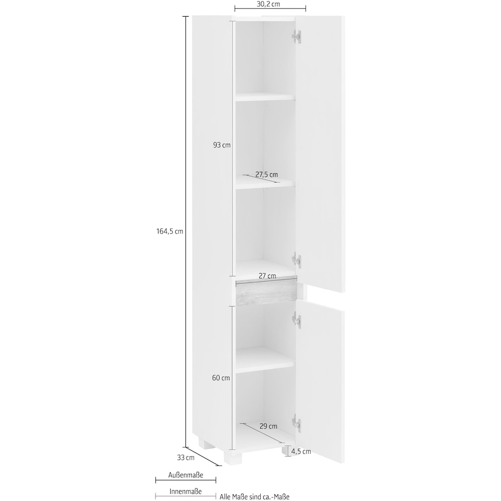 Schildmeyer Hochschrank »Cosmo«