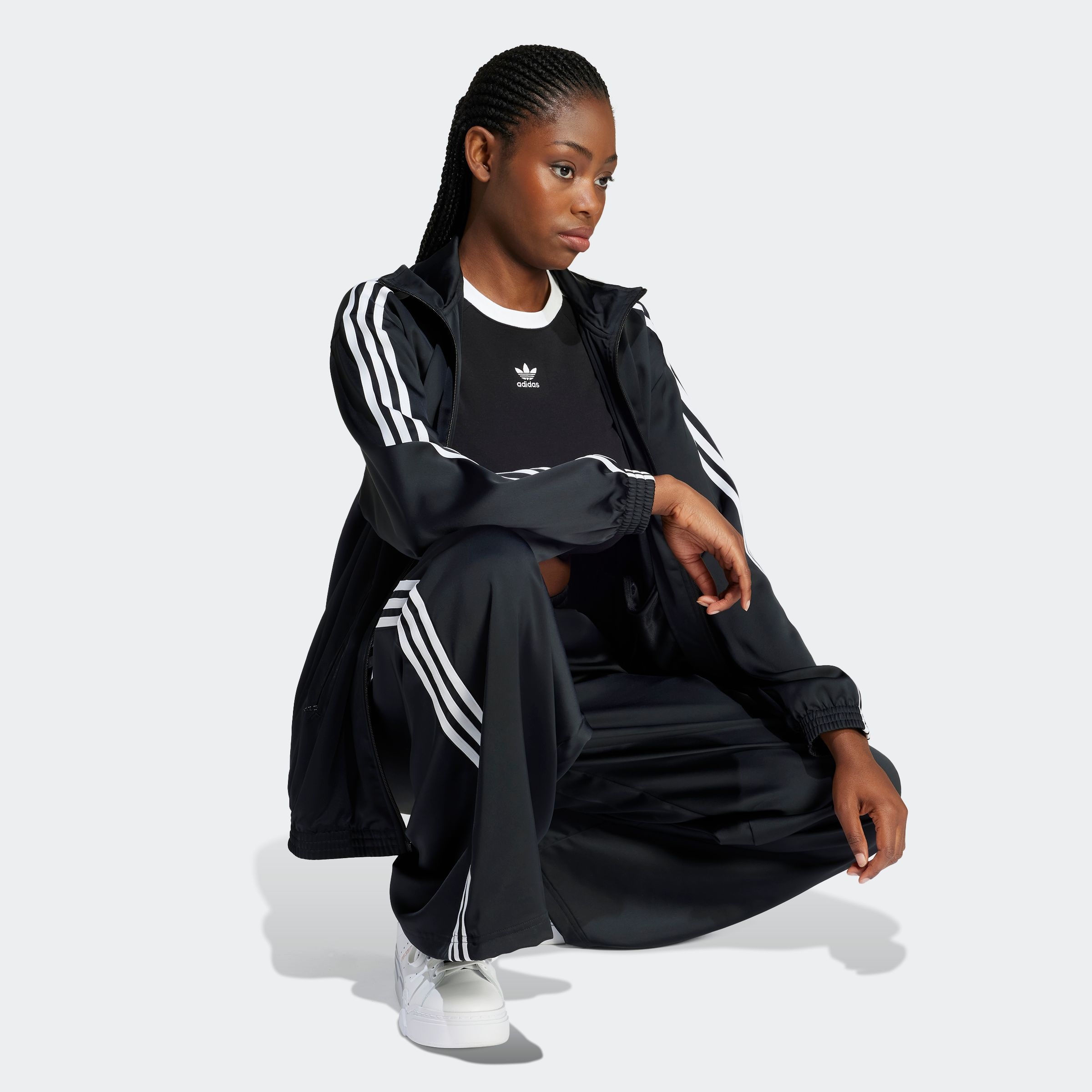 adidas Originals Sporthose »SATIN TP WL«, (1 tlg.)