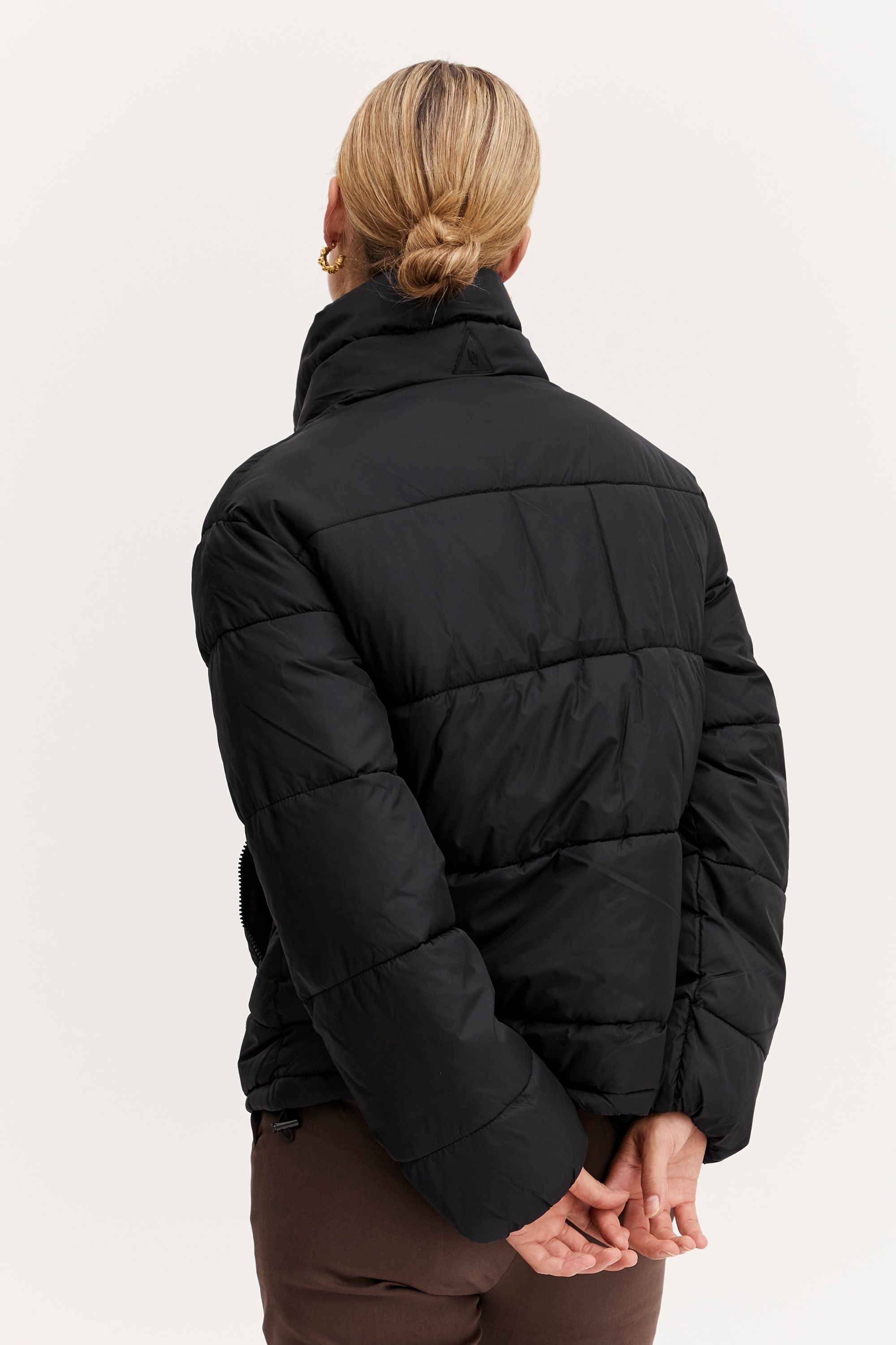 b.young Steppjacke »Steppjacke BYDomina«, ohne Kapuze
